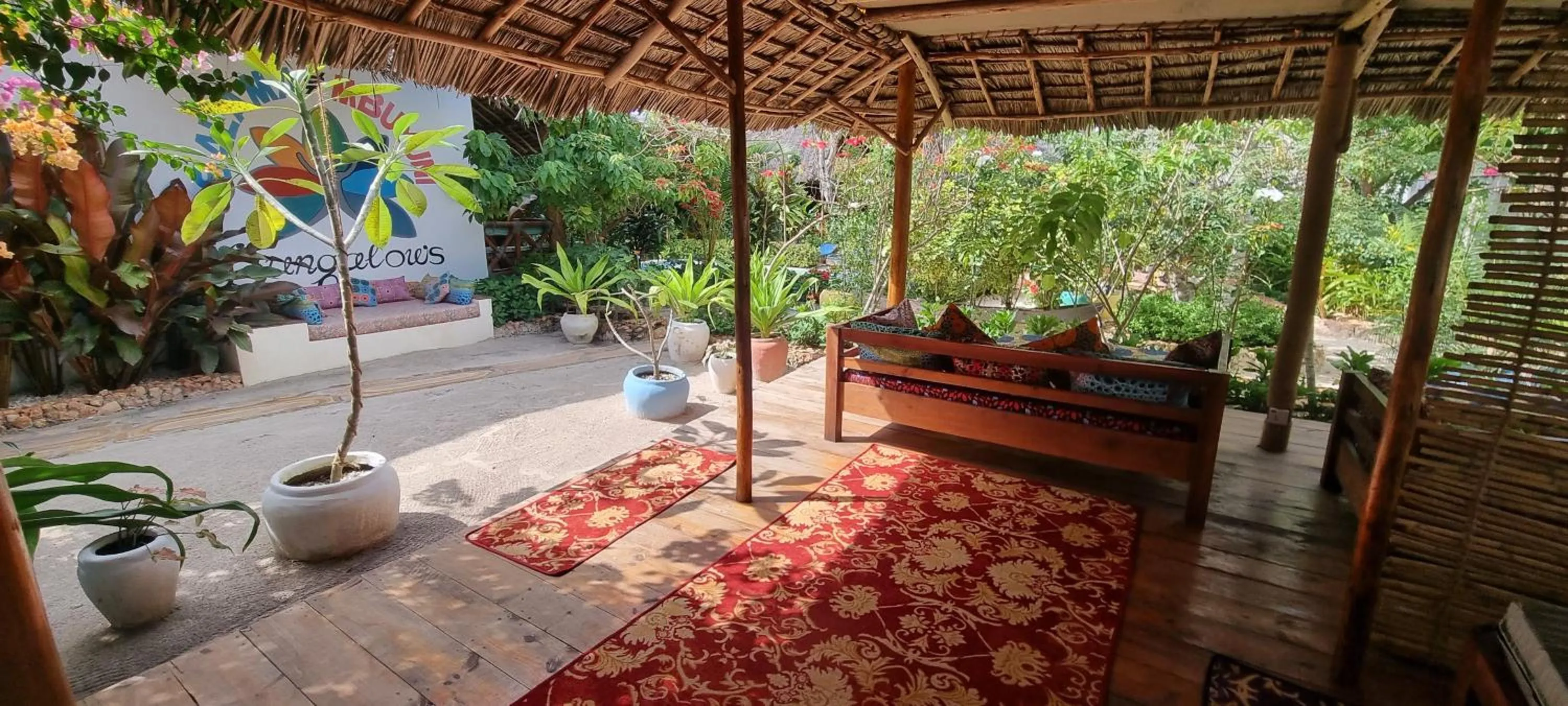 Massage in Salama & Mbuyuni Bungalows