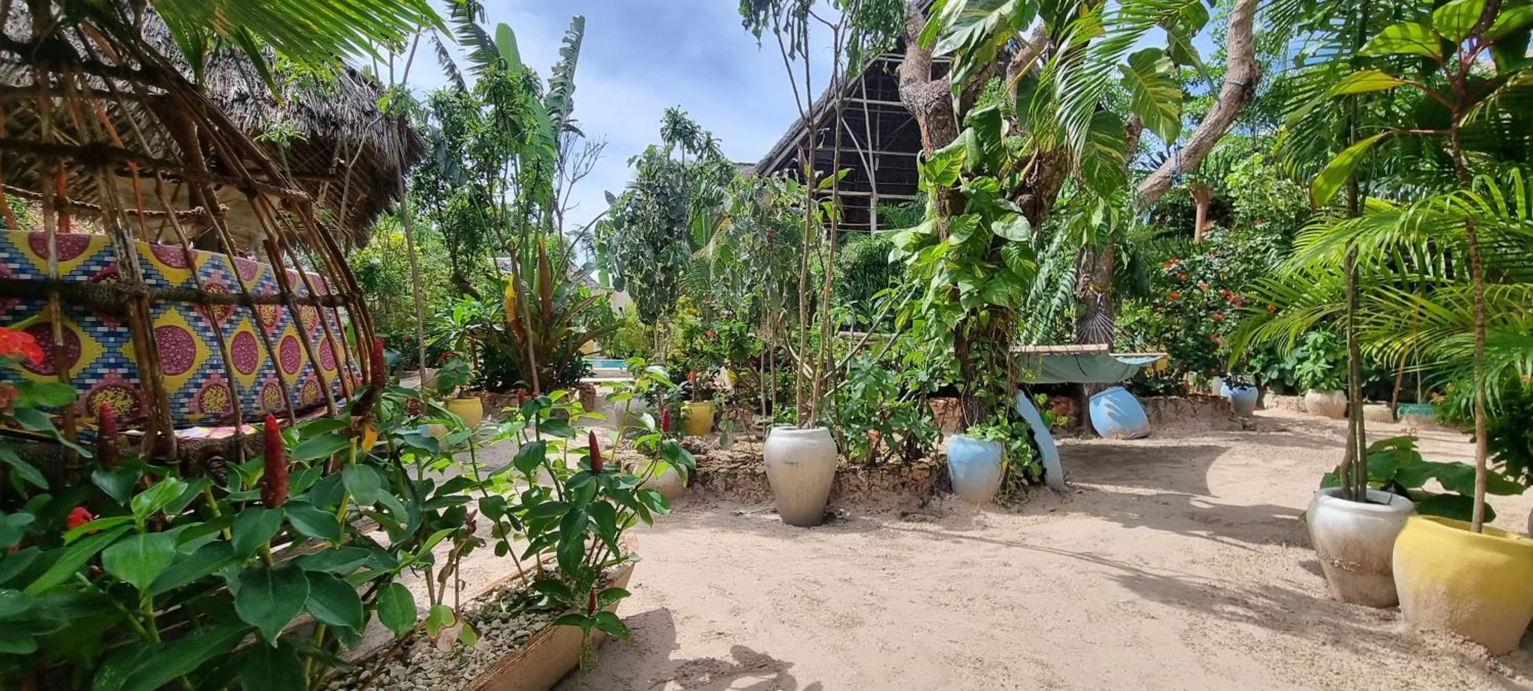 Garden in Salama & Mbuyuni Bungalows