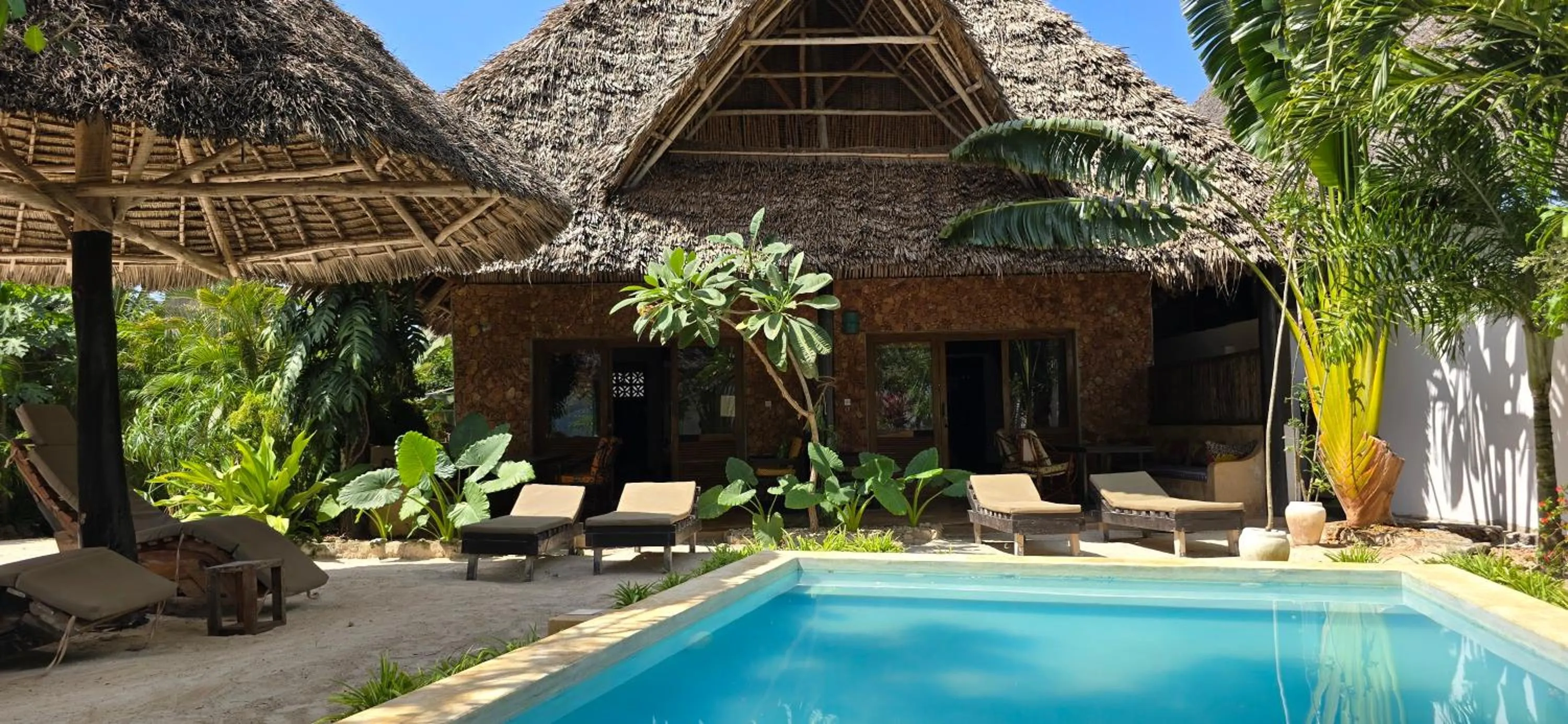 Garden in Salama & Mbuyuni Bungalows