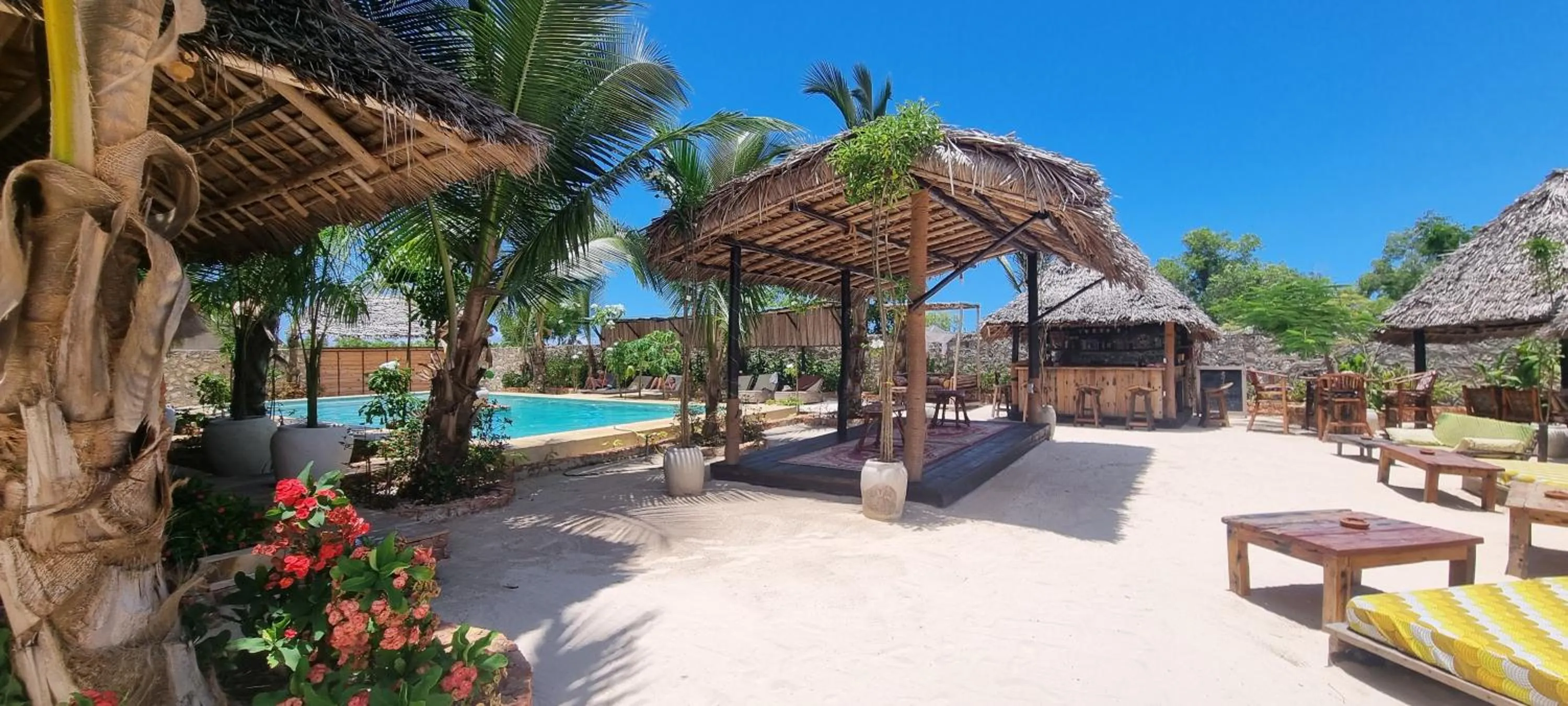 Garden in Salama & Mbuyuni Bungalows