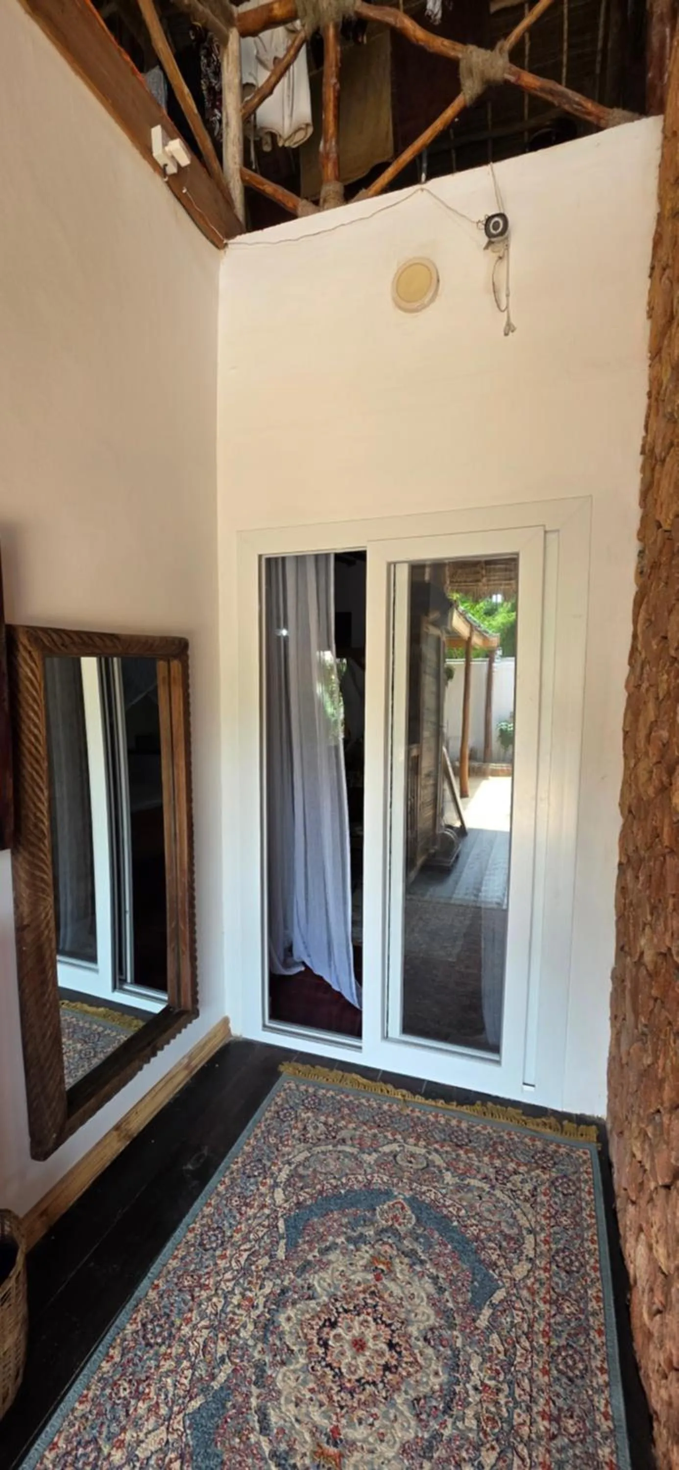 Bed in Salama & Mbuyuni Bungalows