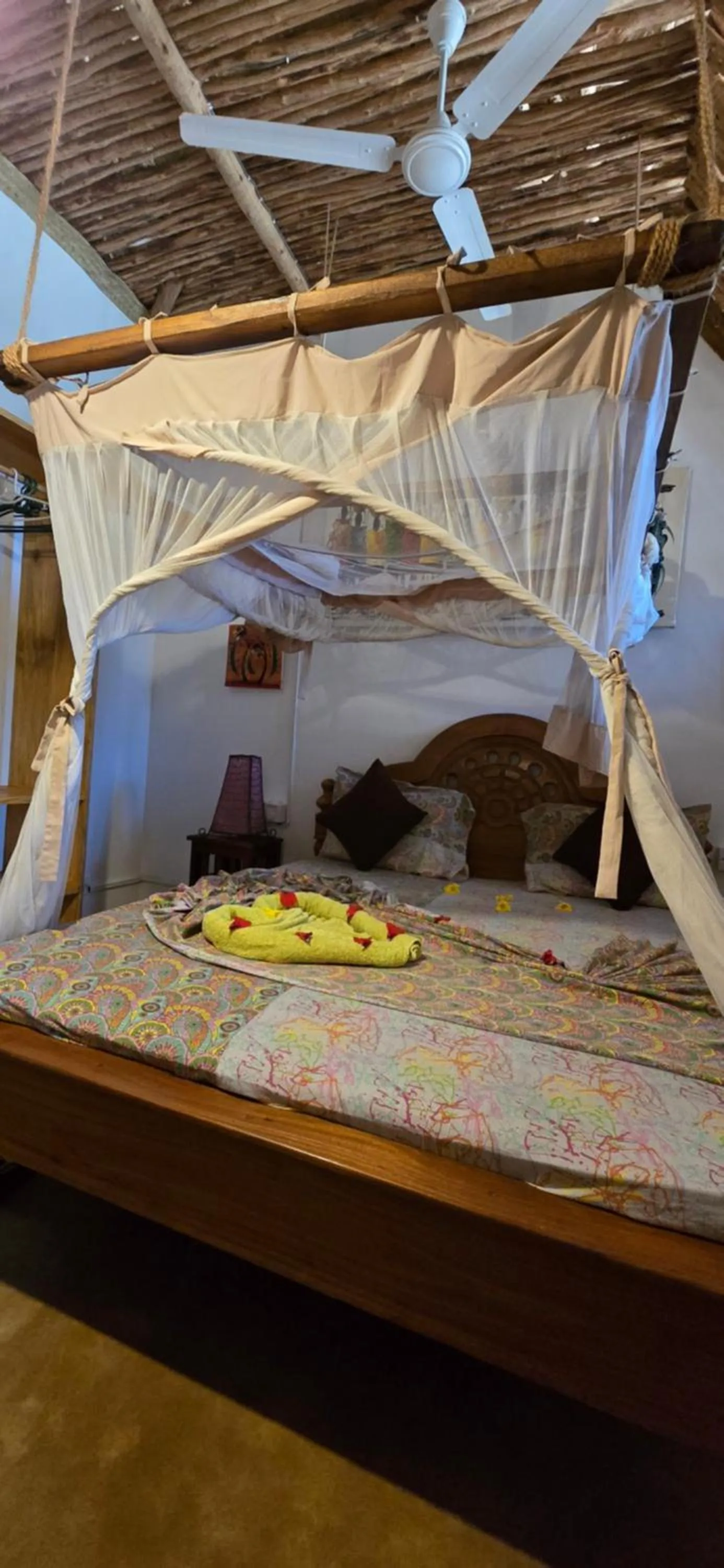 Toilet, Bed in Salama & Mbuyuni Bungalows