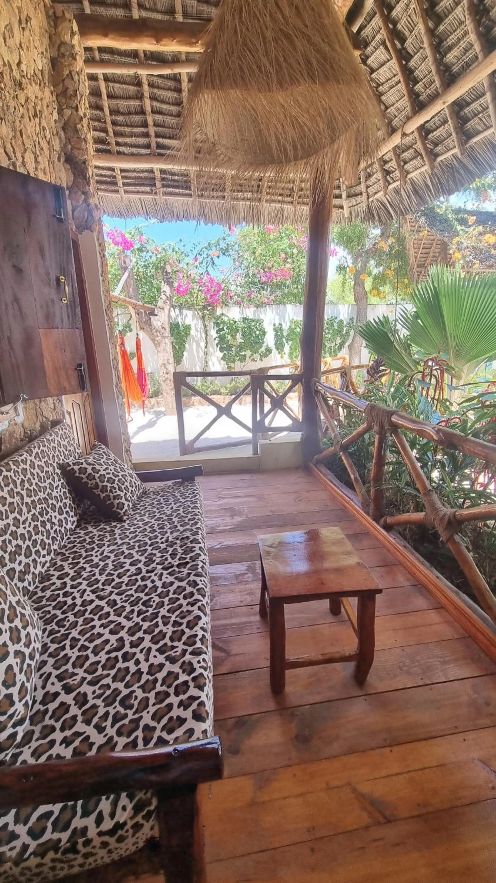 Balcony/Terrace in Salama & Mbuyuni Bungalows