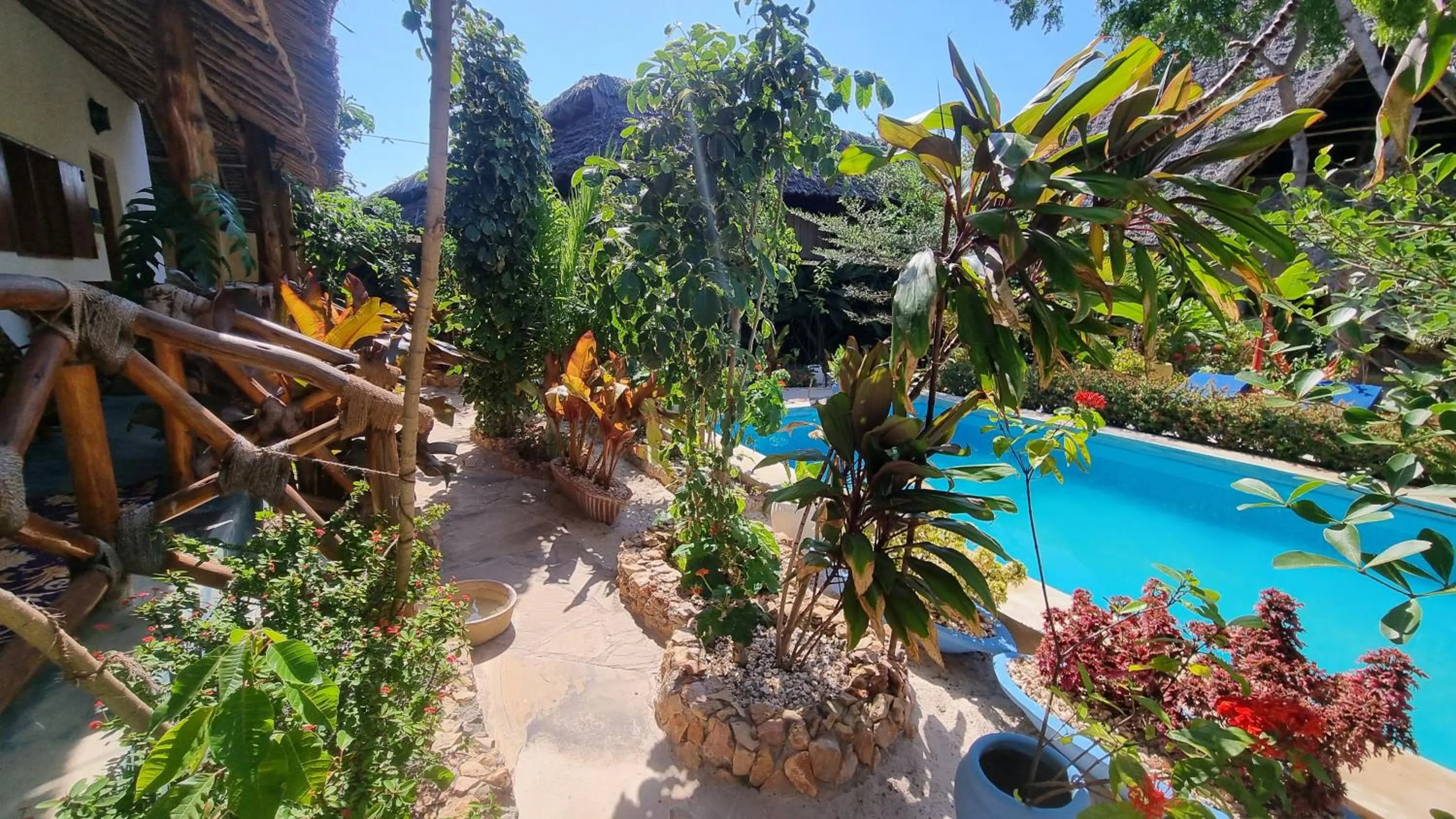 Garden in Salama & Mbuyuni Bungalows
