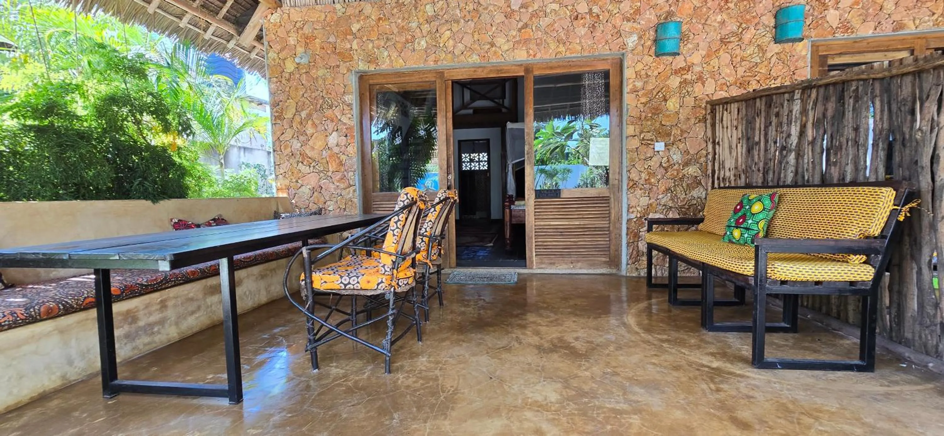 Garden in Salama & Mbuyuni Bungalows