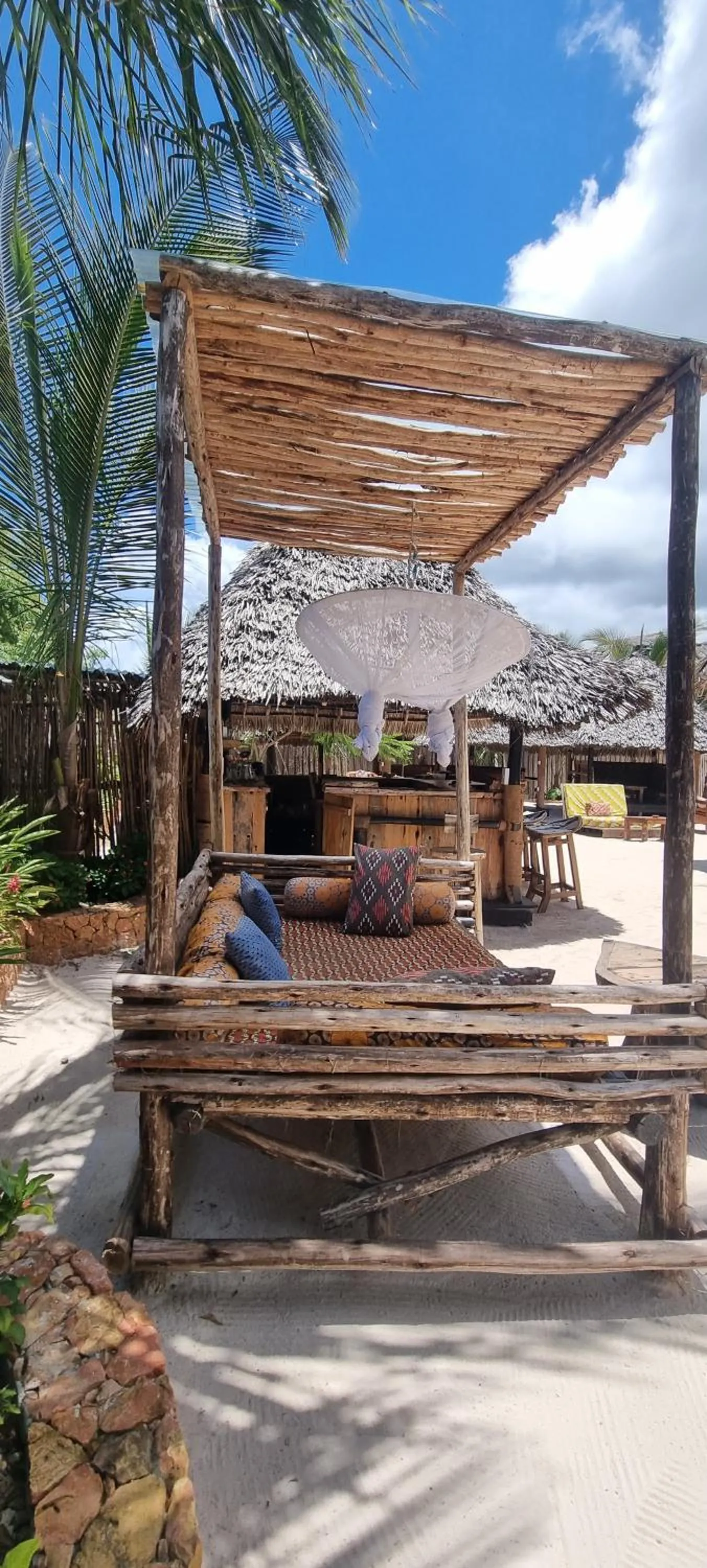 Restaurant/places to eat in Salama & Mbuyuni Bungalows