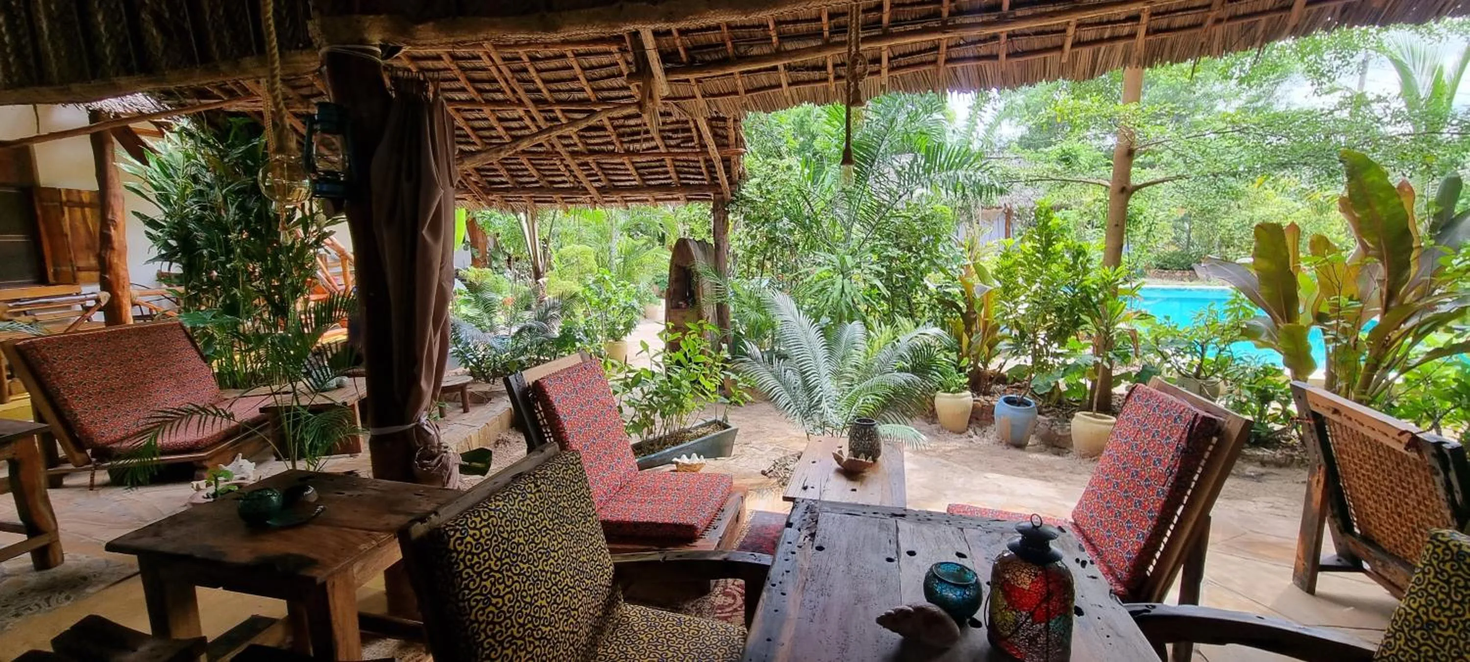 Toilet in Salama & Mbuyuni Bungalows