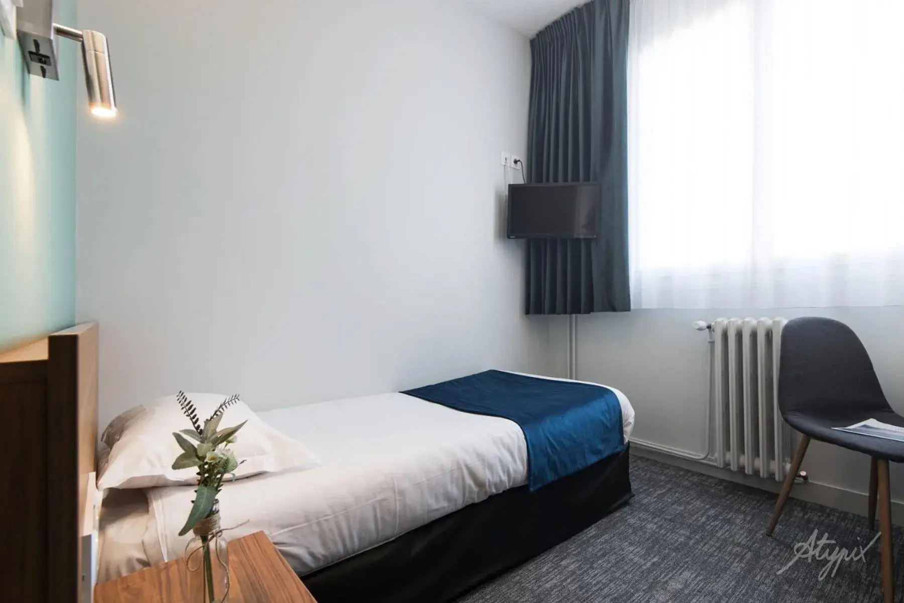 Standard Single Room in le paris brest hotel Standard Single Room in le paris brest hotel