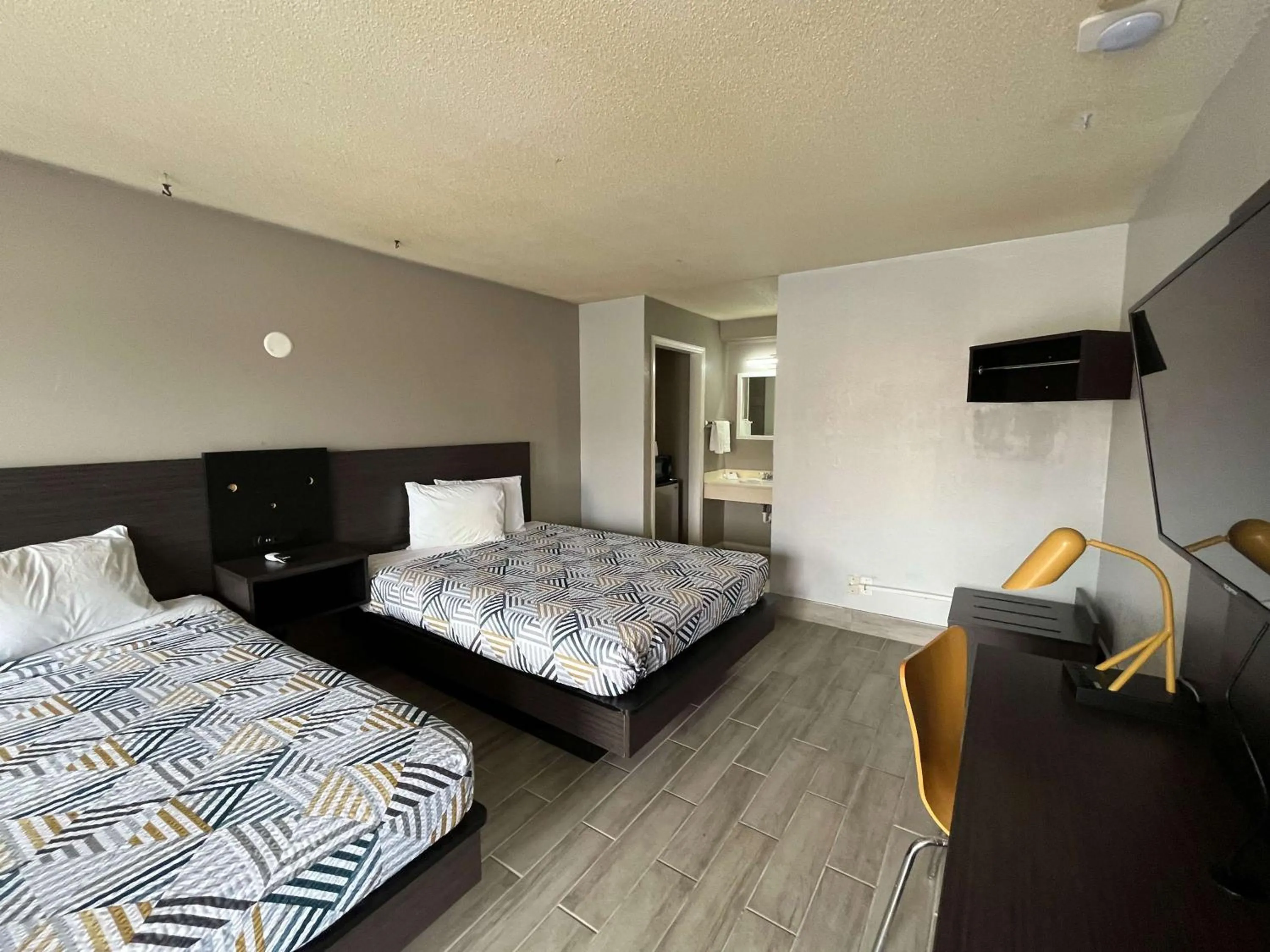 Bedroom, Bed in Motel 6 Cordele, GA