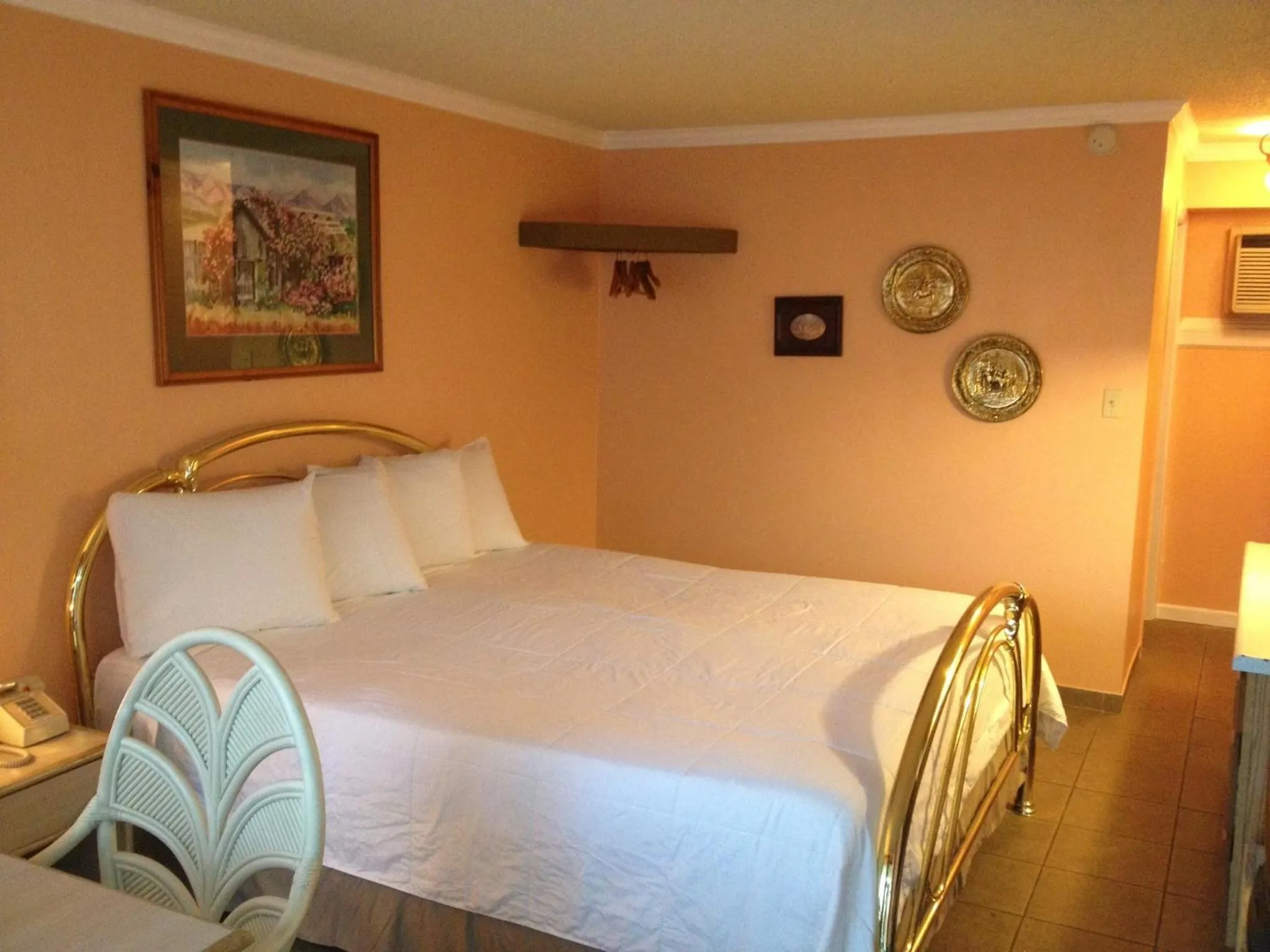 Bed in Victorian Inn