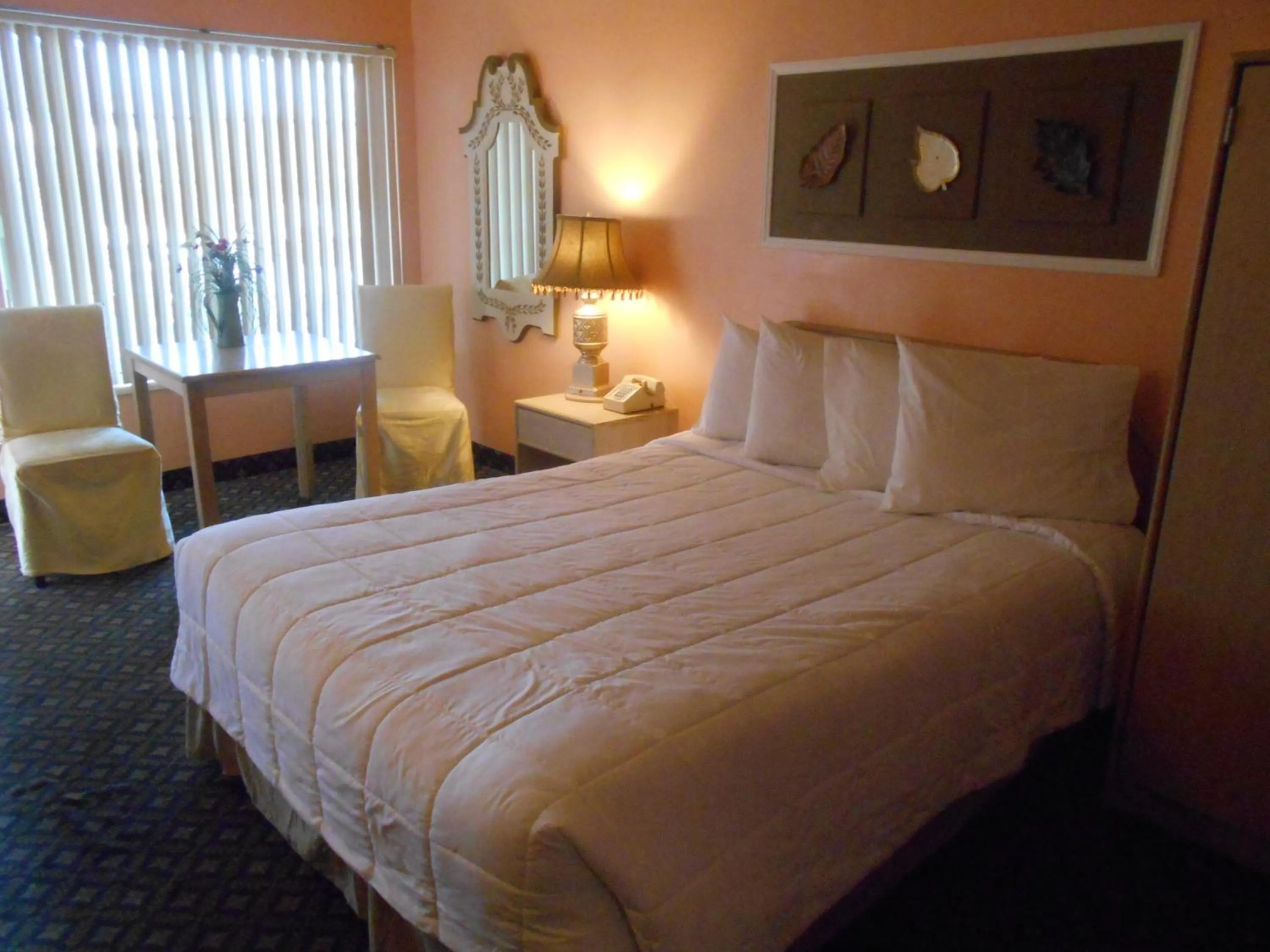 Bed in Victorian Inn