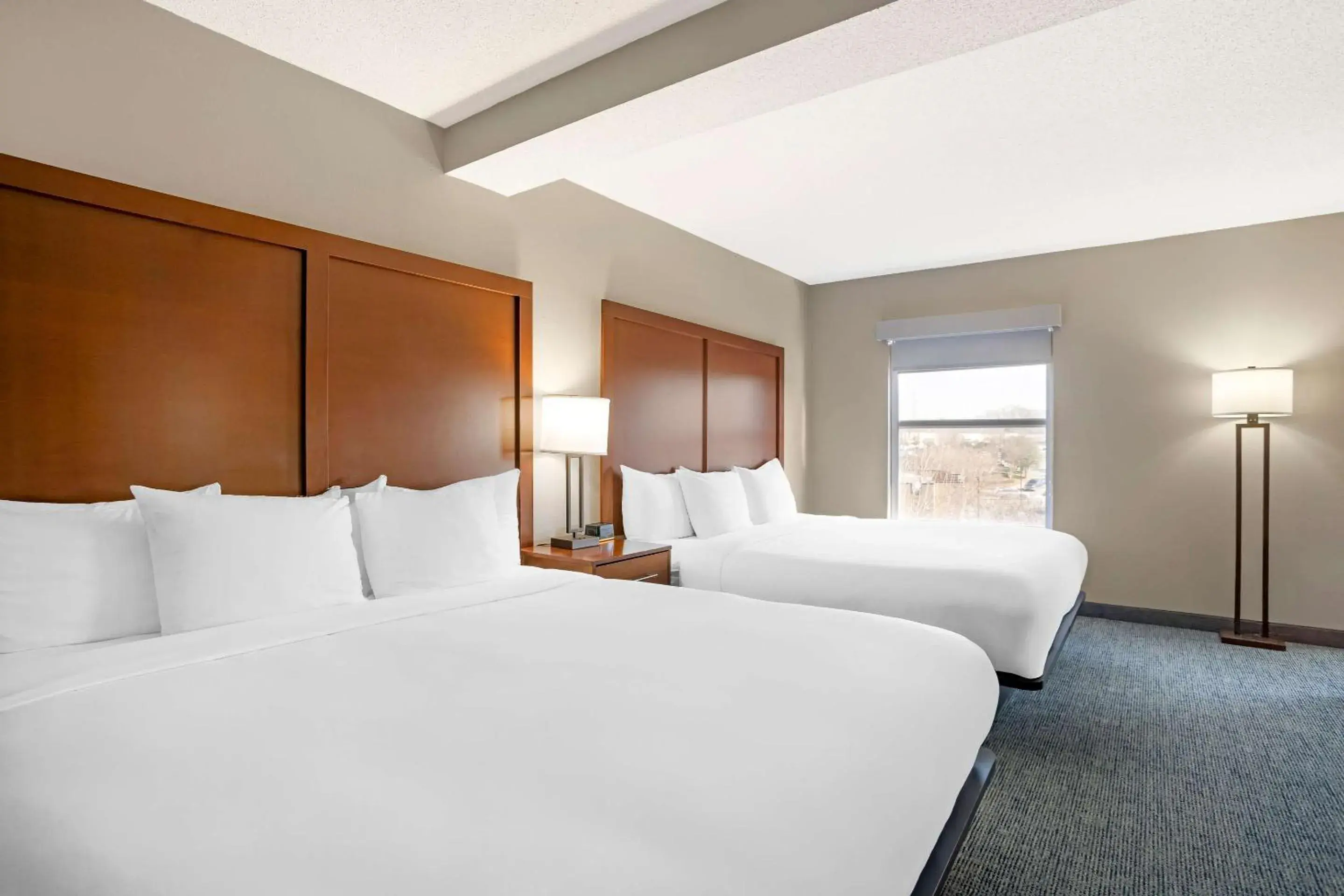 King Suite with Two King Beds - Non-Smoking in Comfort Suites near Birkdale Village- Huntersville King Suite with Two King Beds - Non-Smoking in Comfort Suites near Birkdale Village- Huntersville