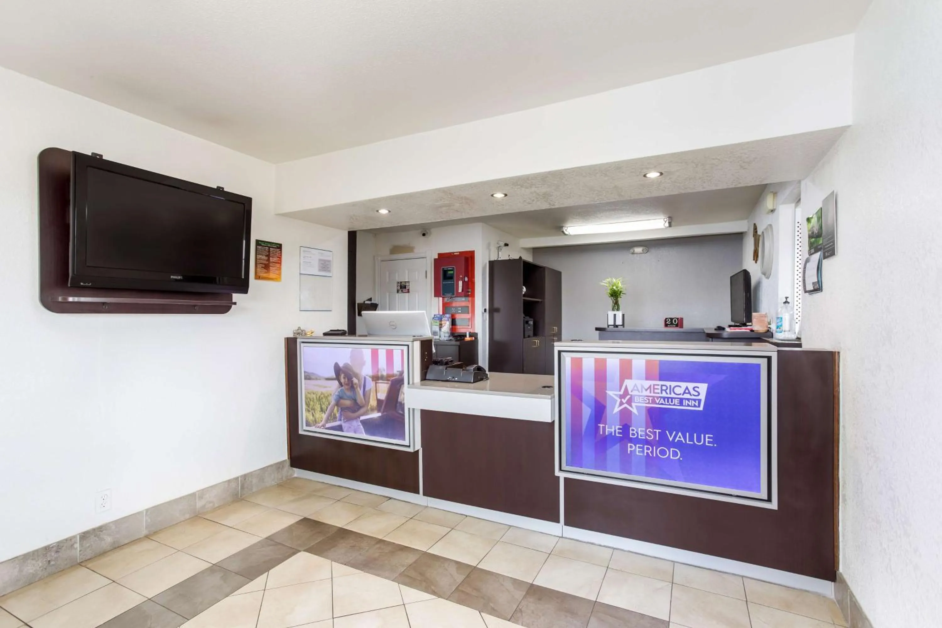 Lobby or reception in Americas Best Value Inn Bowling Green