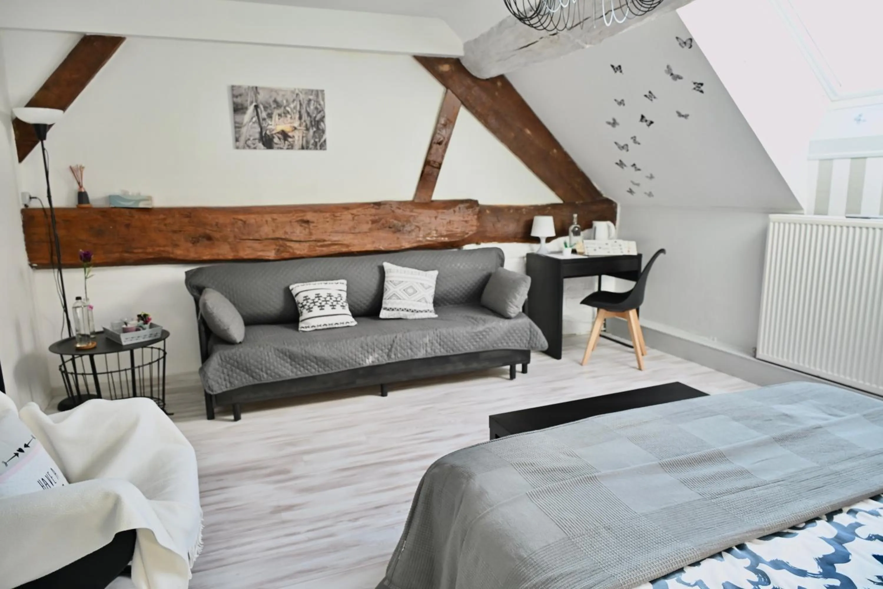 Bed in Les Nymphéas 52