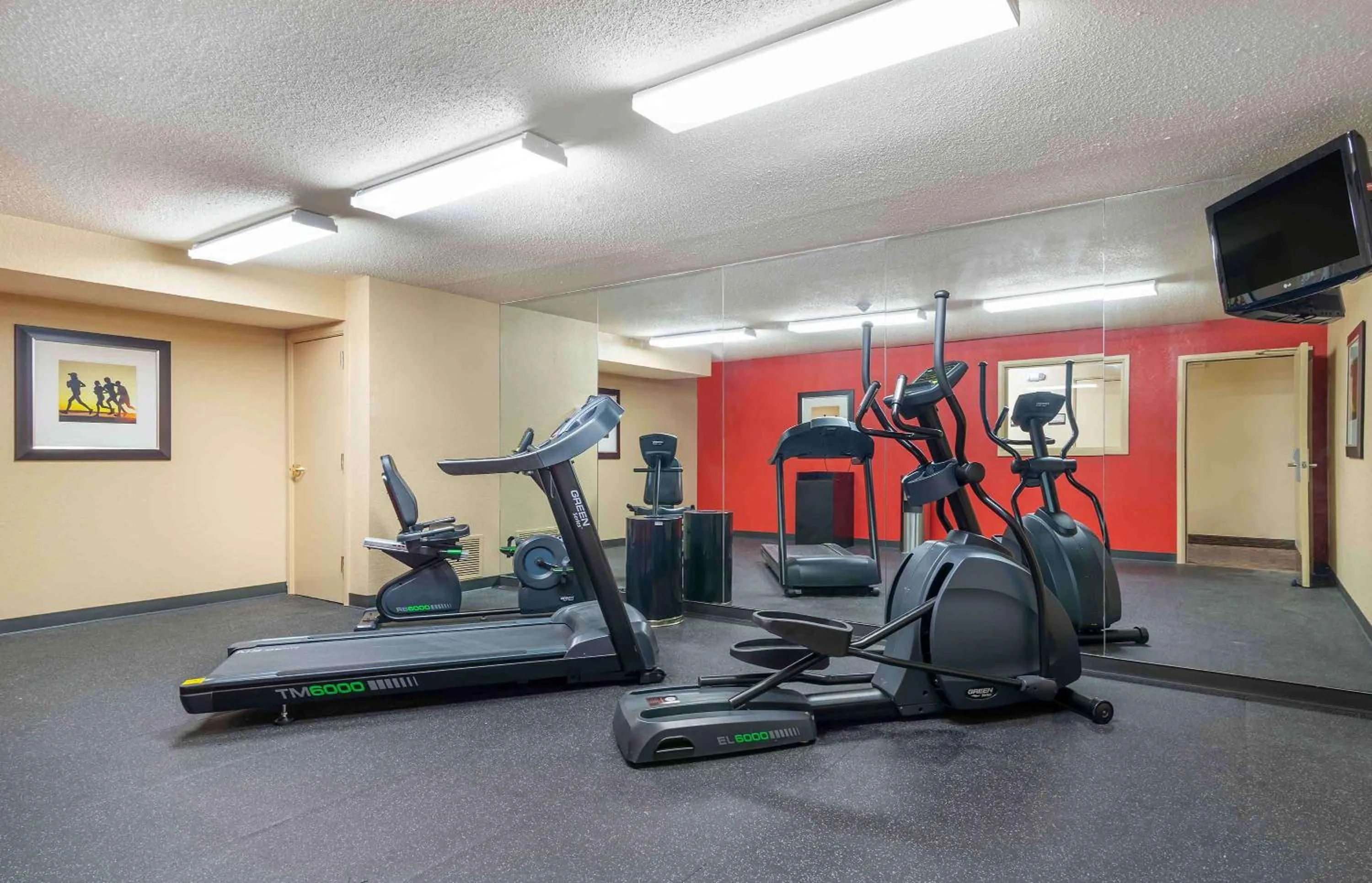 Fitness centre/facilities in Extended Stay America Select Suites - Atlanta - Alpharetta - Northpoint - East