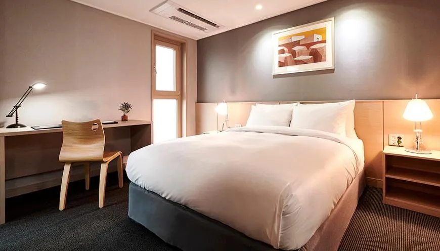Bed in New Raon Stay