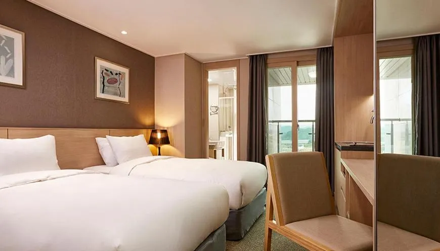 Bed in New Raon Stay