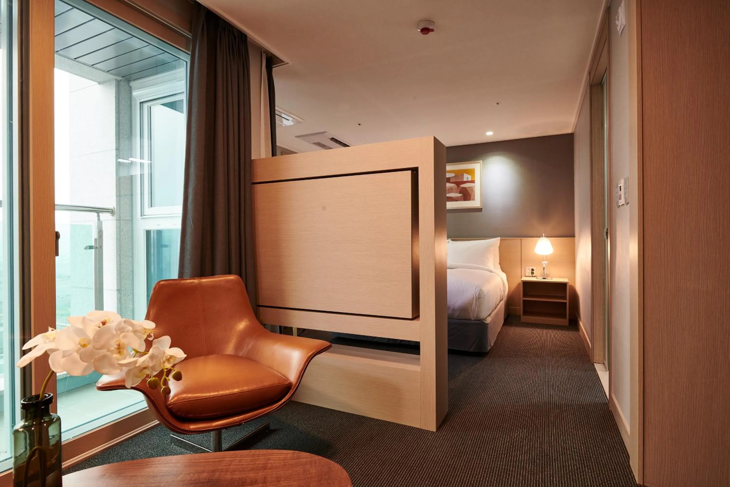 Bed in New Raon Stay