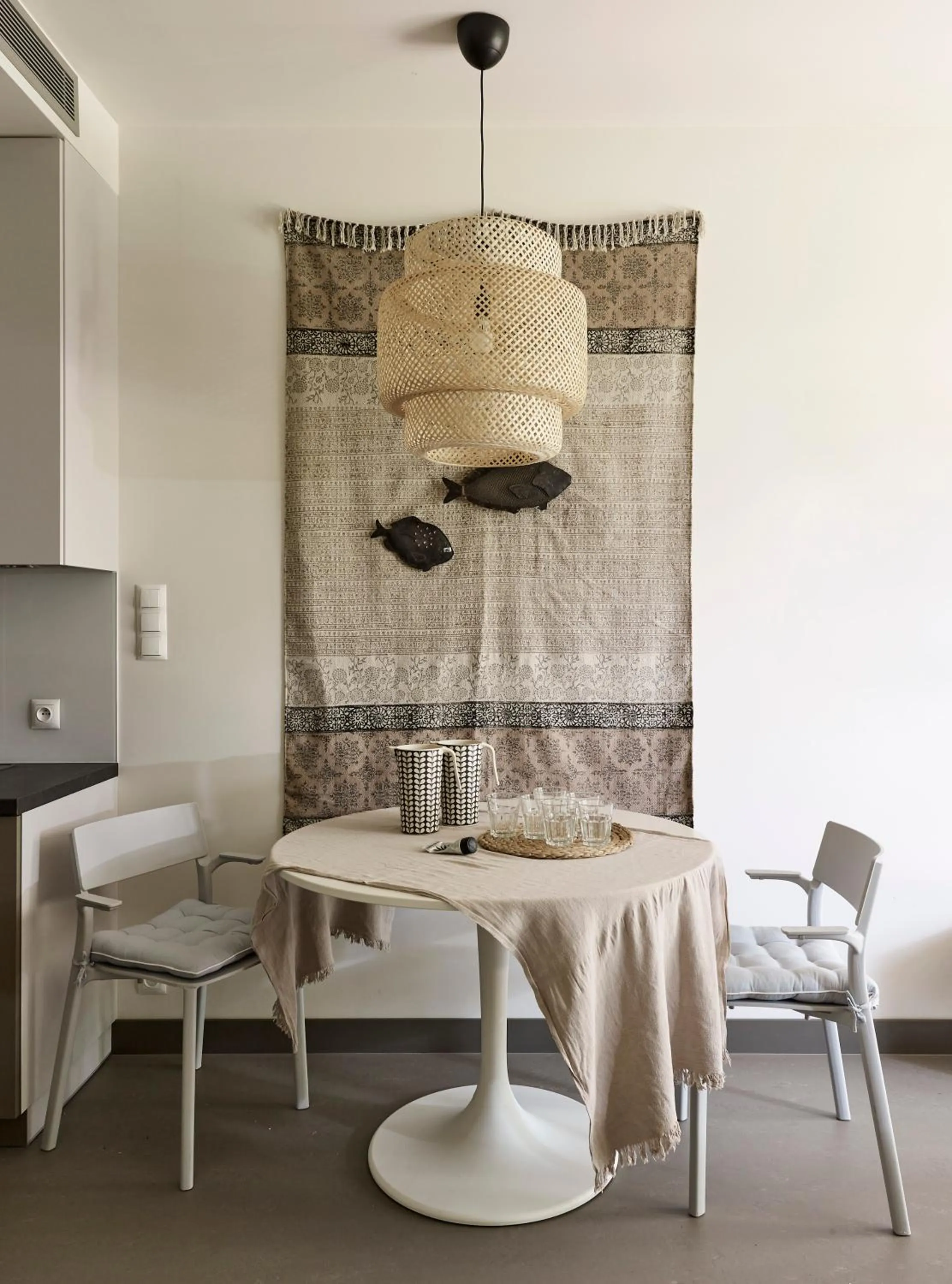 Dining area in Apartamenty DECK Jurata