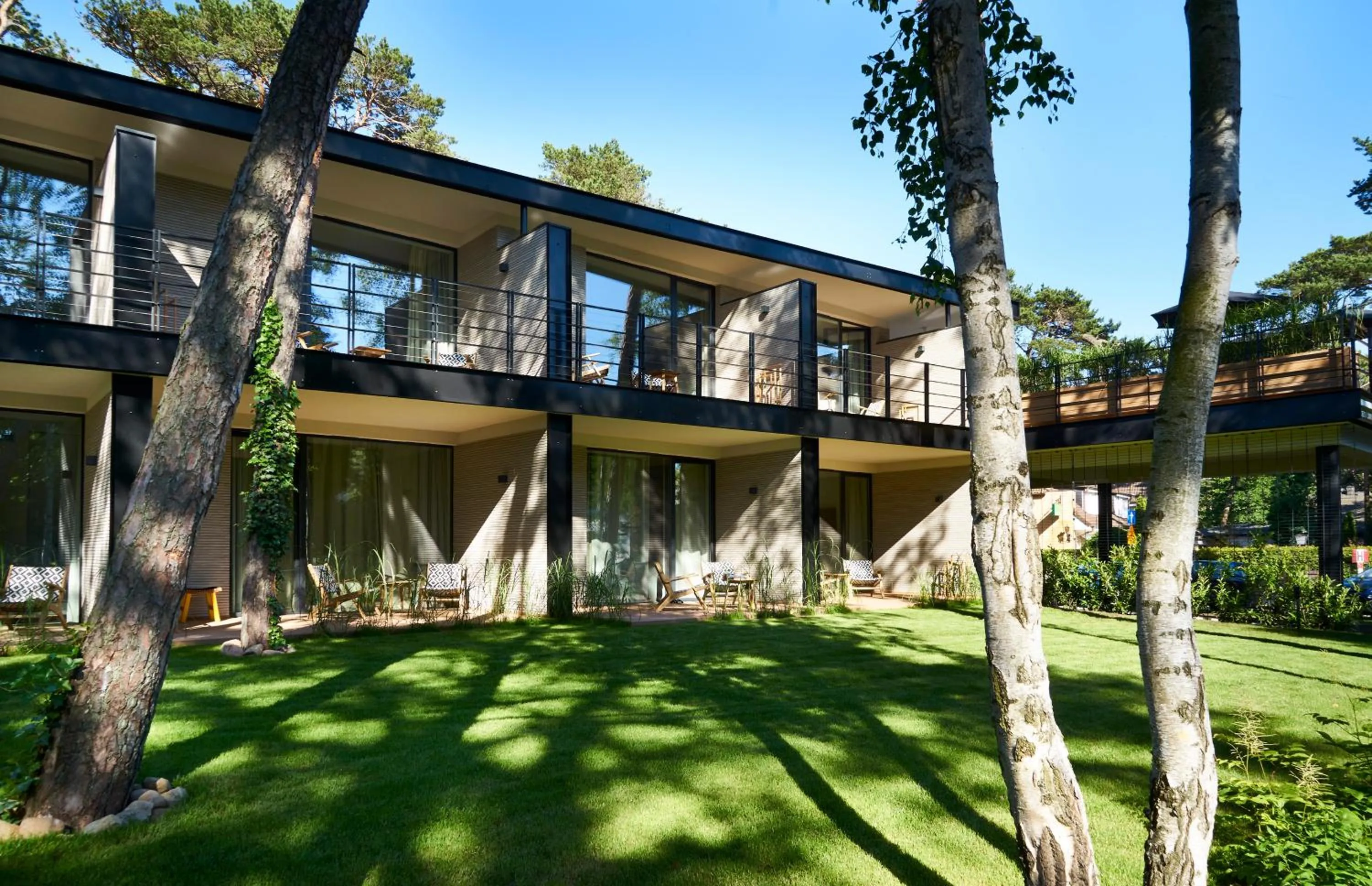 Apartamenty DECK Jurata