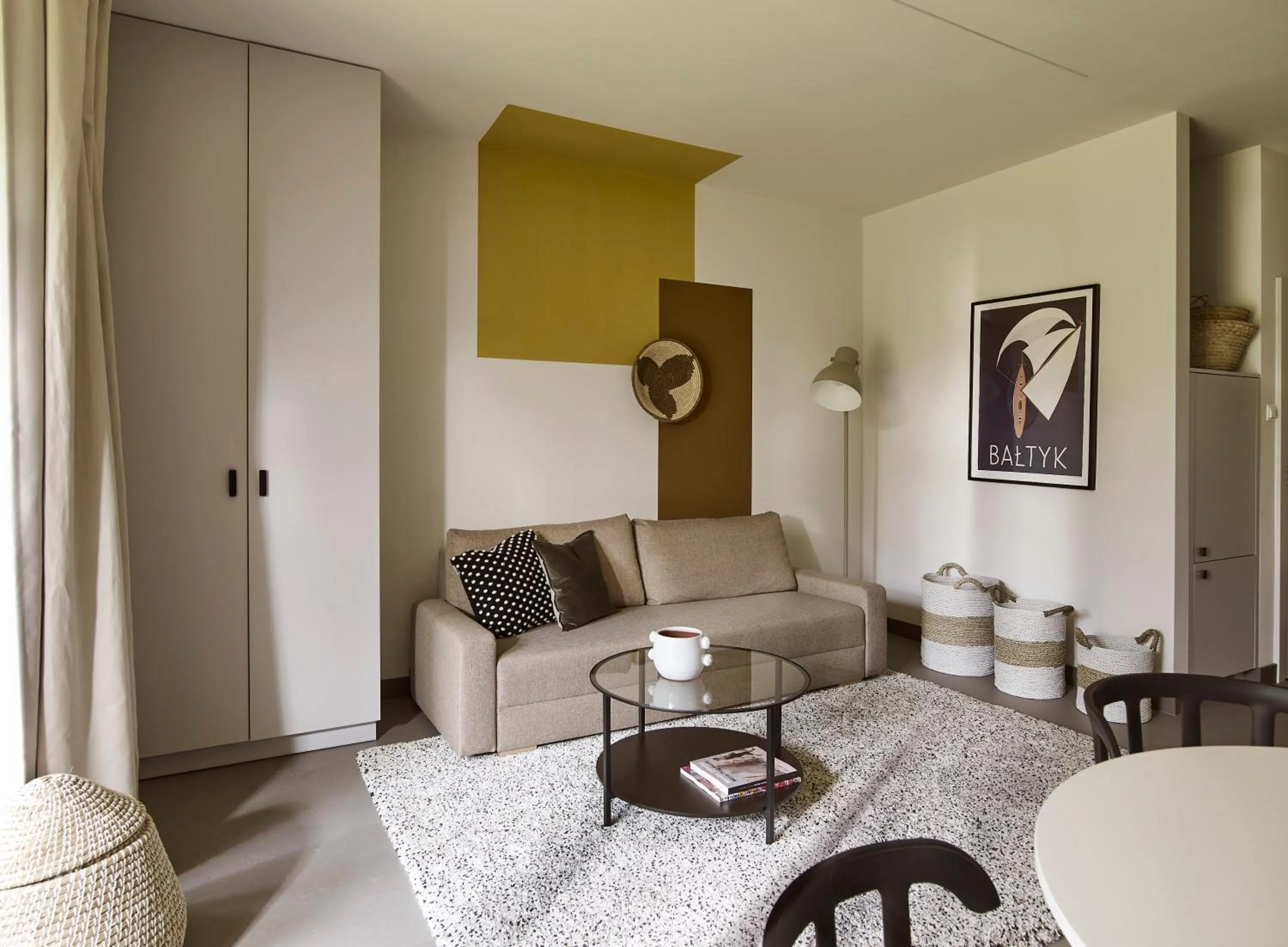 Living room in Apartamenty DECK Jurata