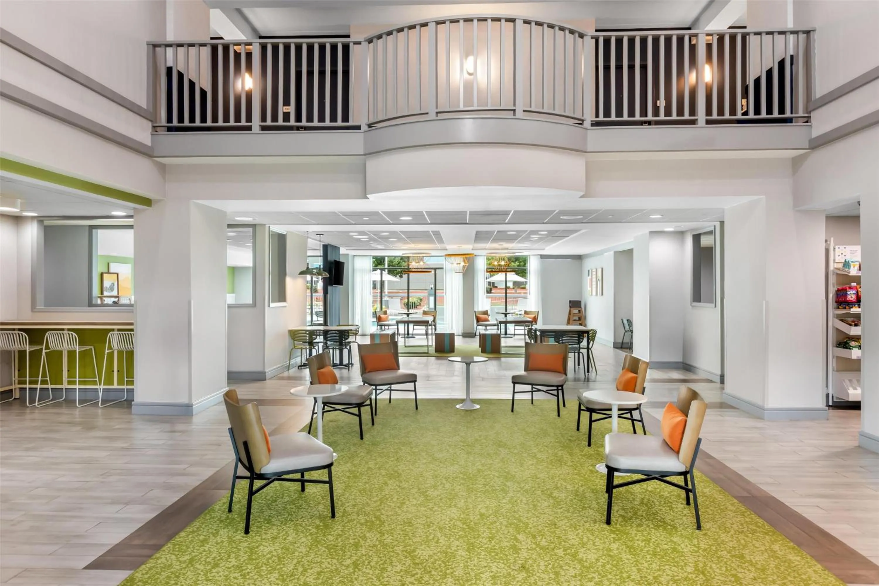 Lobby or reception in Spark by Hilton Rock Hill