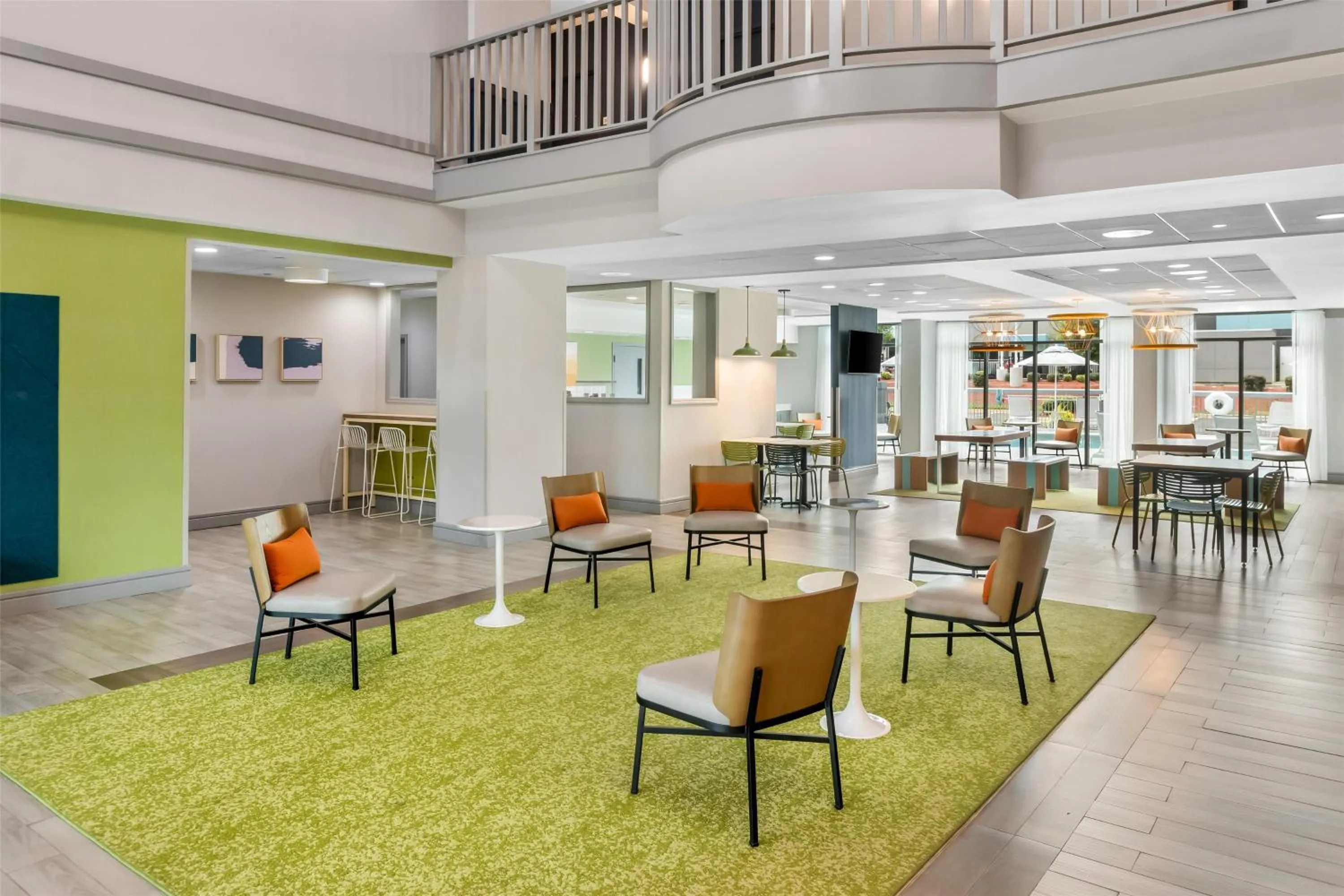 Lobby or reception in Spark by Hilton Rock Hill