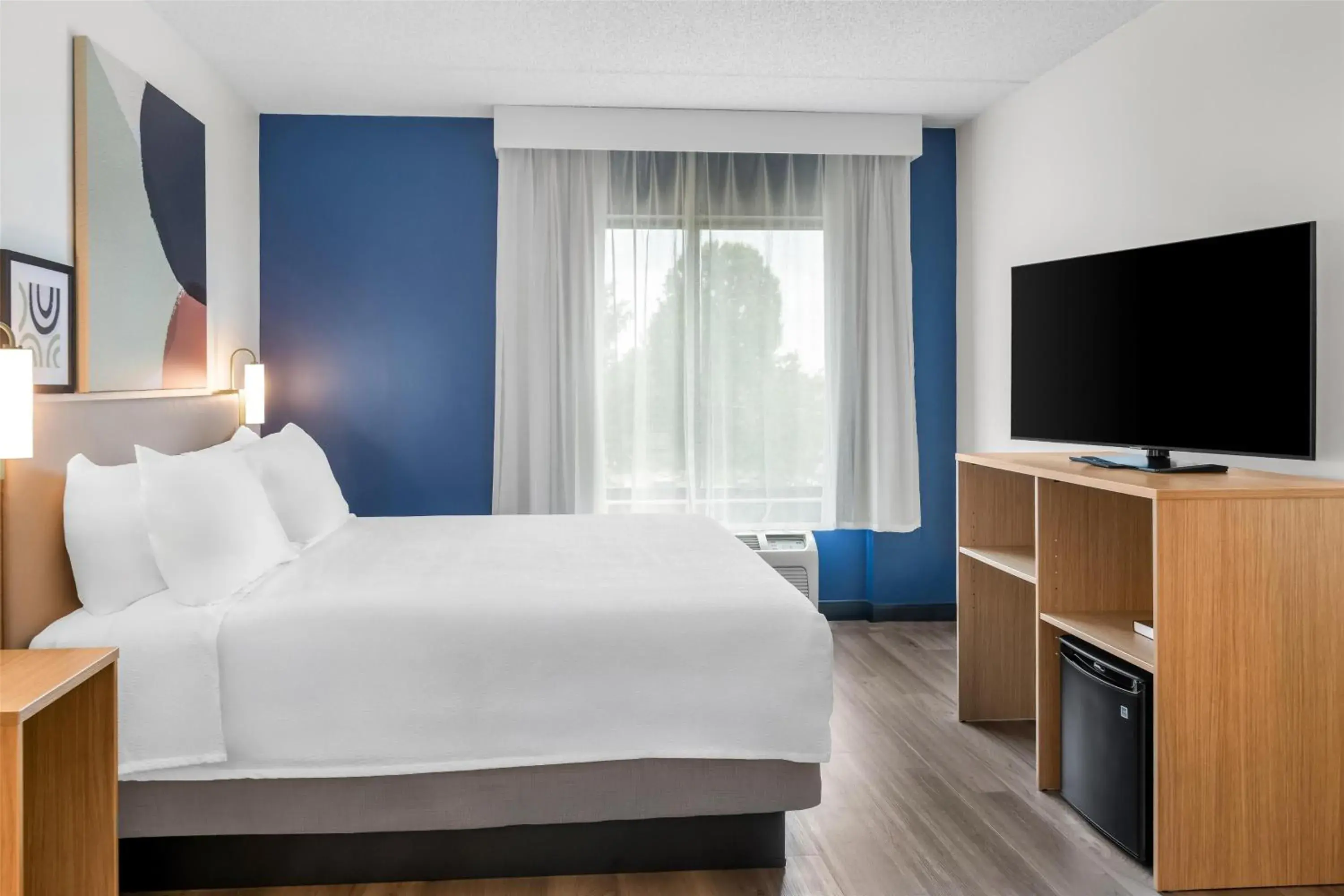 King Room in Spark by Hilton Rock Hill King Room in Spark by Hilton Rock Hill