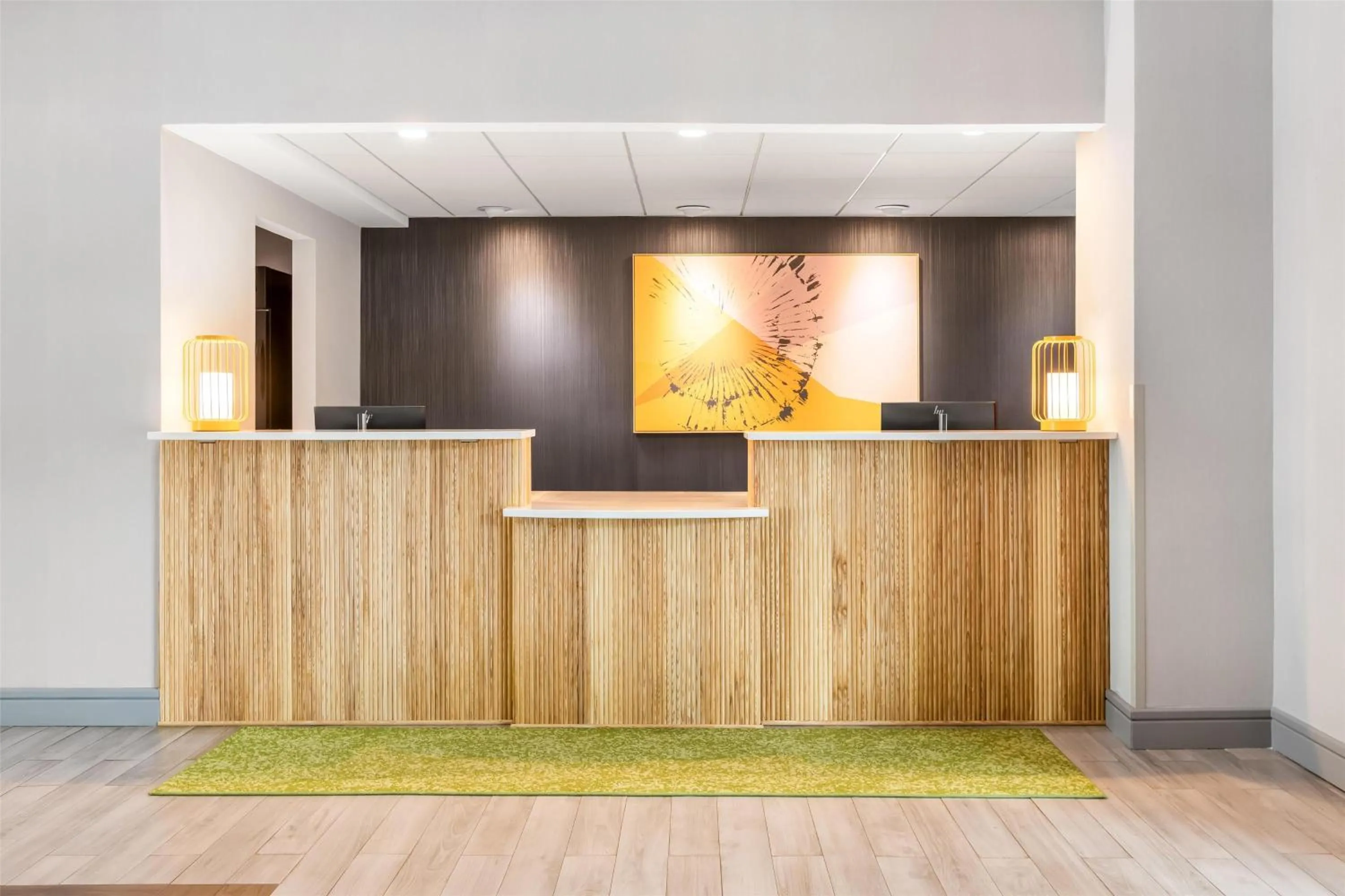 Lobby or reception in Spark by Hilton Rock Hill