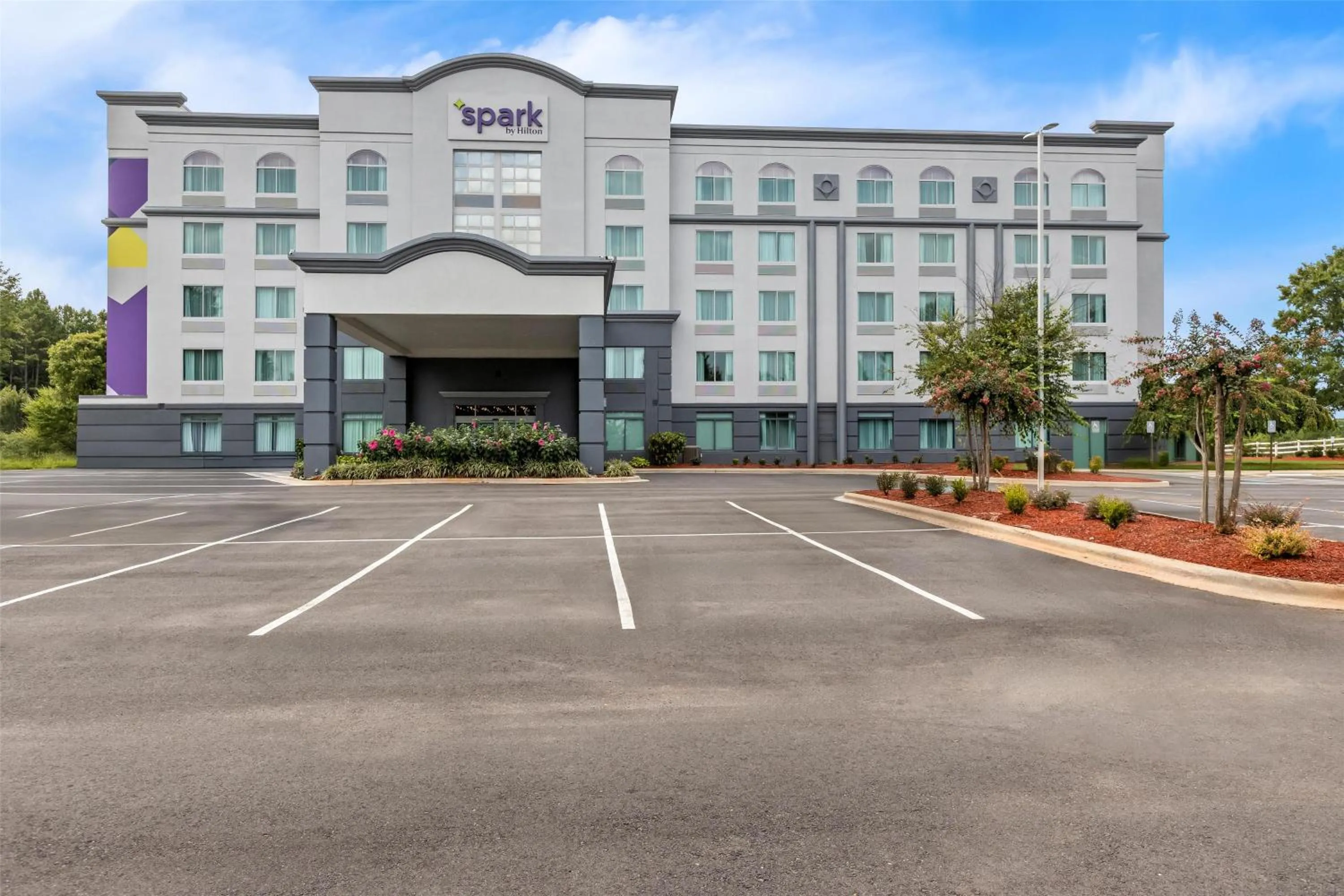 Property building in Spark by Hilton Rock Hill