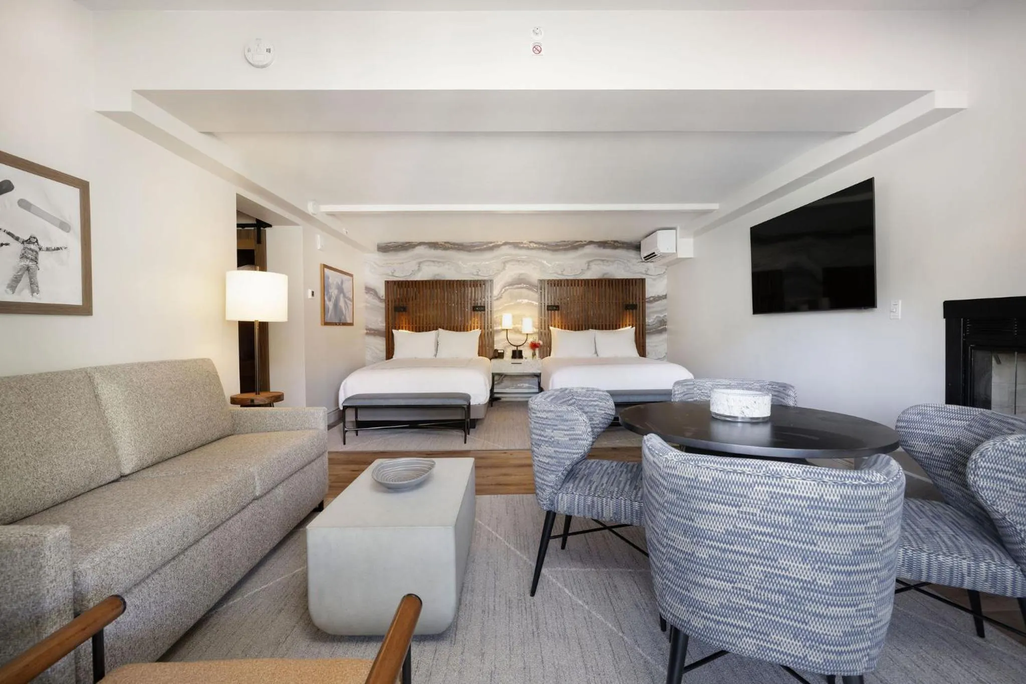 Bed in Sitzmark Vail