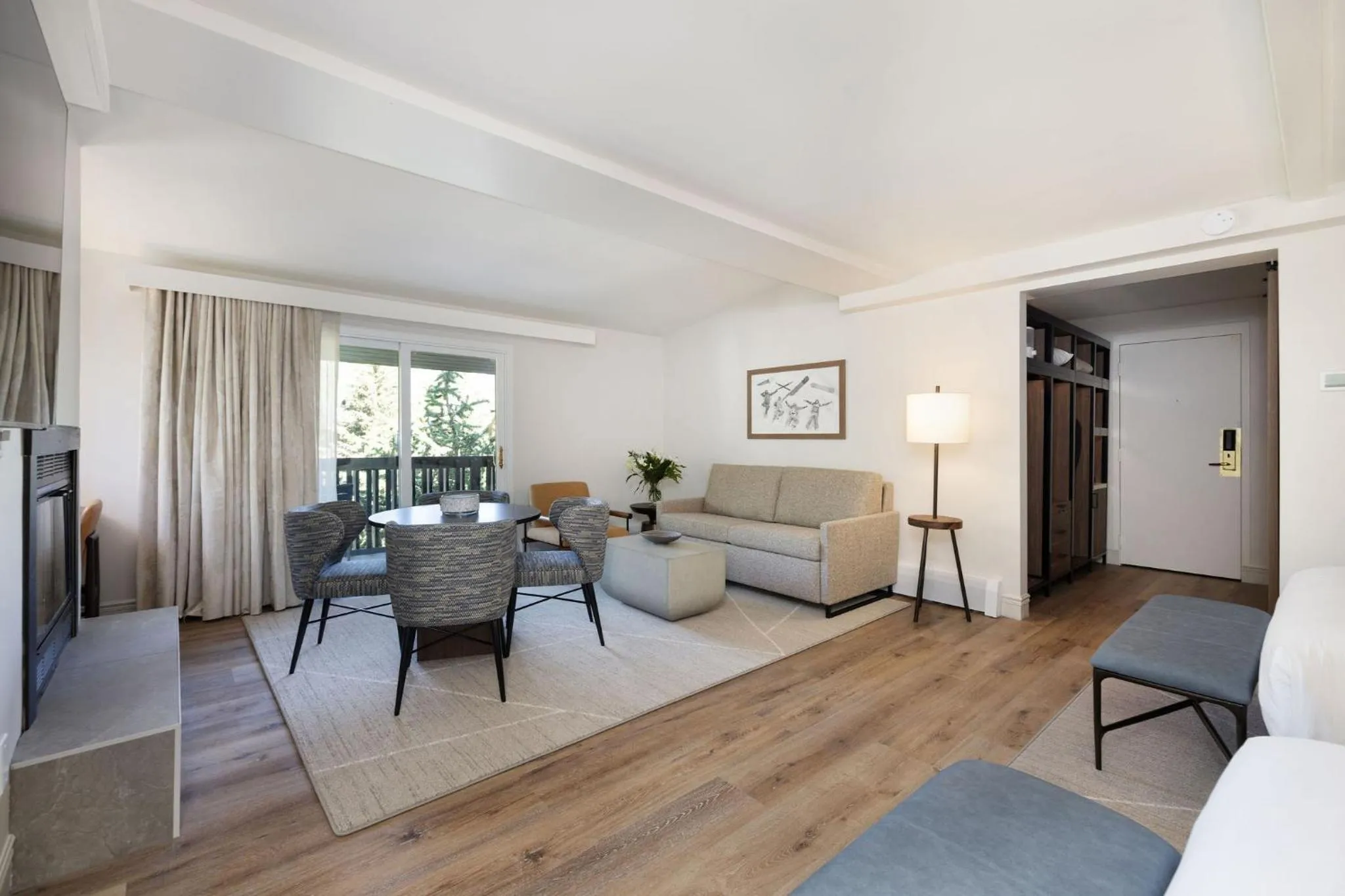 Seating area in Sitzmark Vail