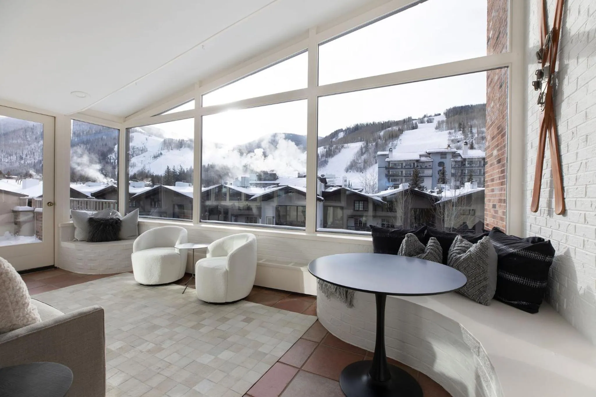 Natural landscape in Sitzmark Vail