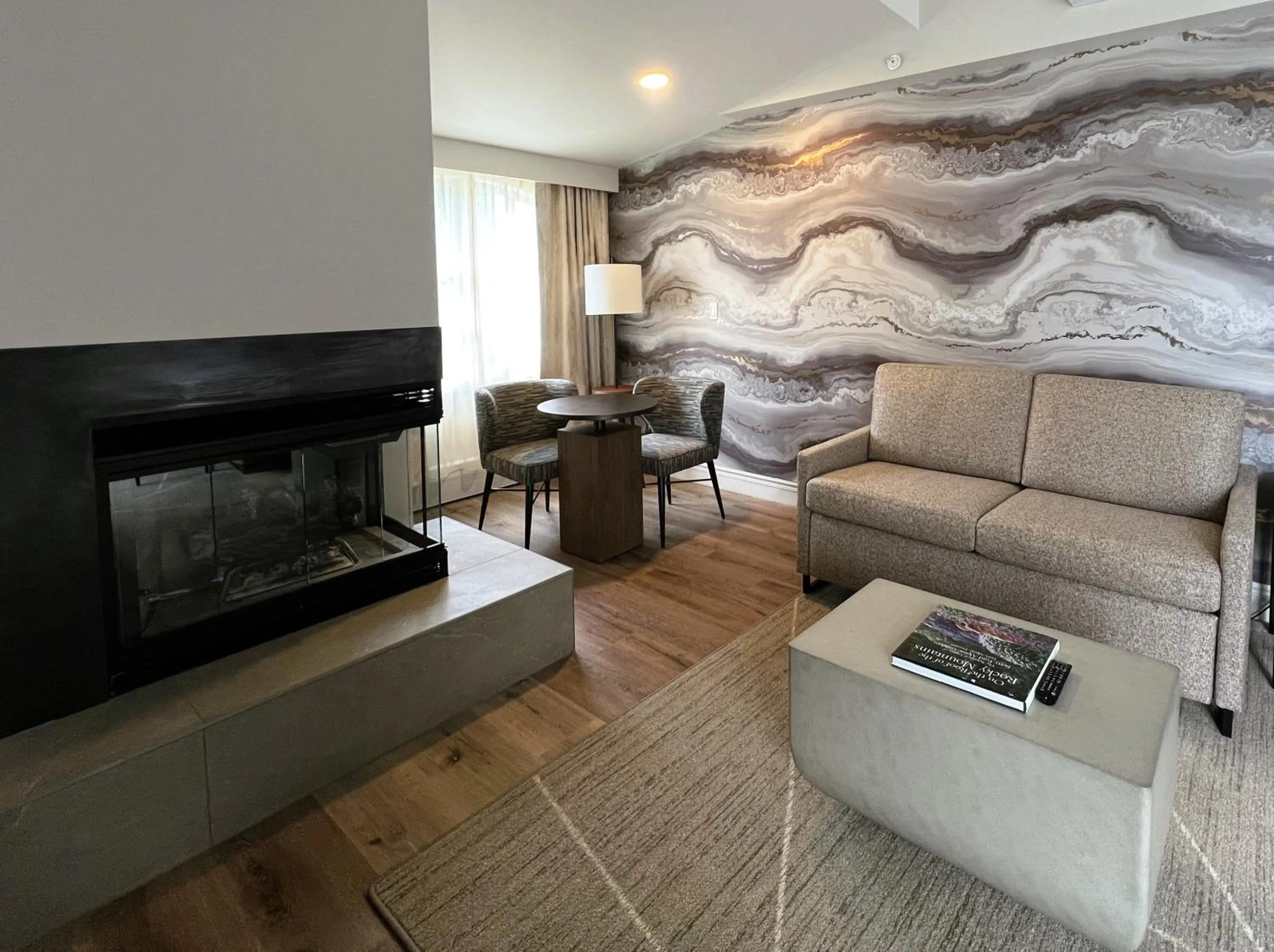 Seating area in Sitzmark Vail