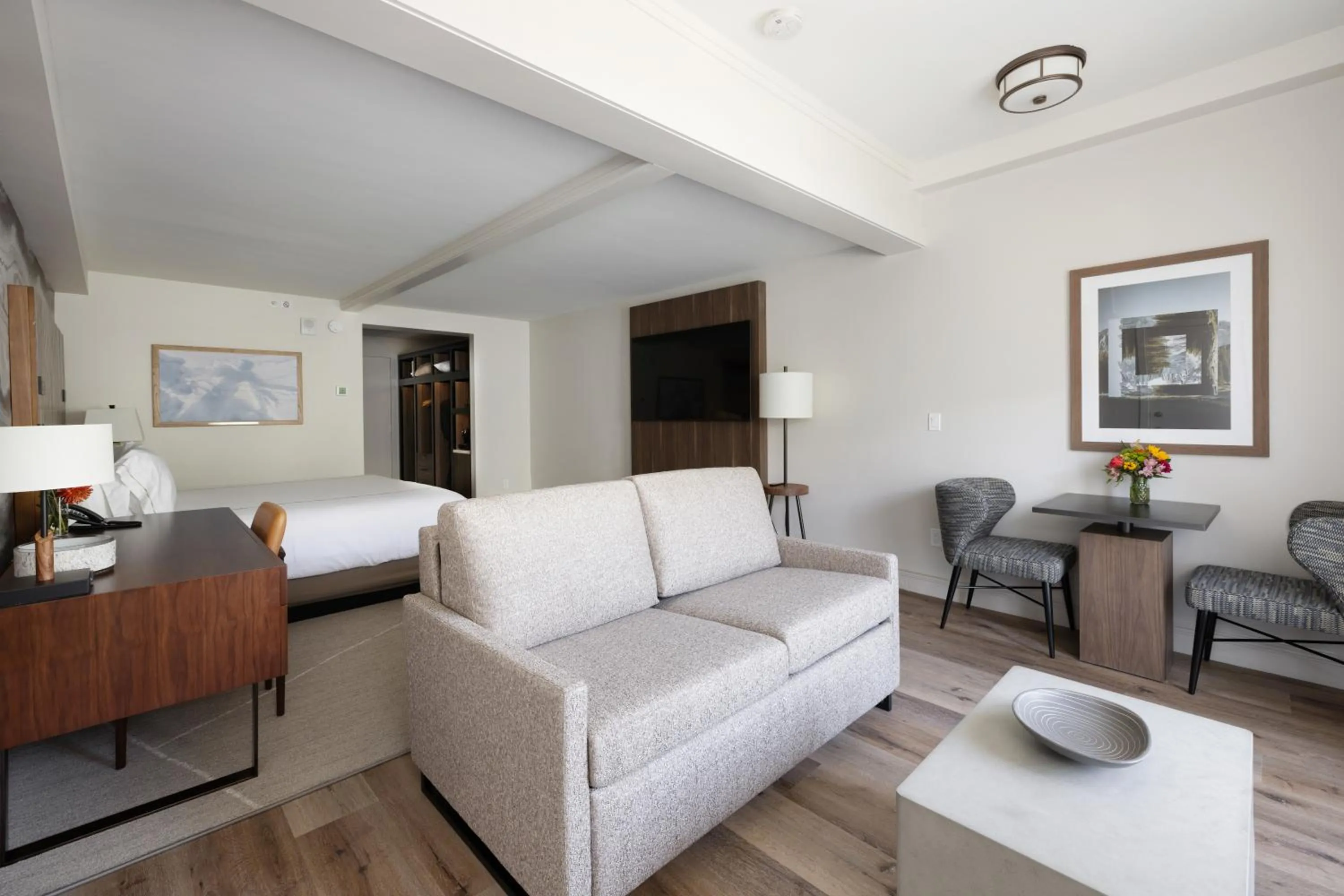 Bed in Sitzmark Vail