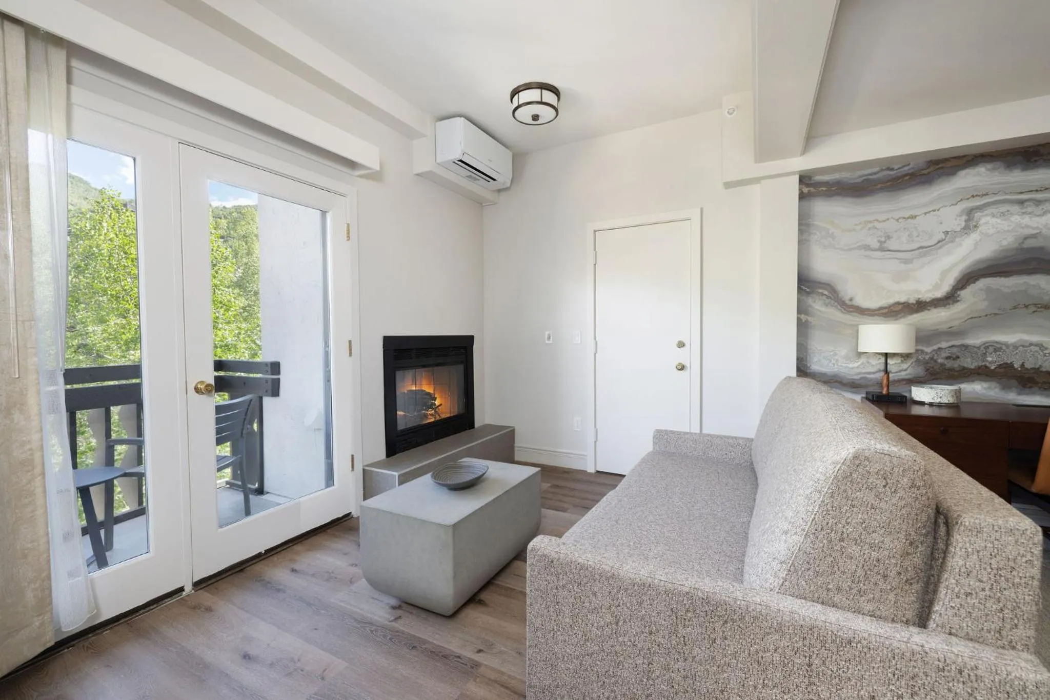 Seating area in Sitzmark Vail