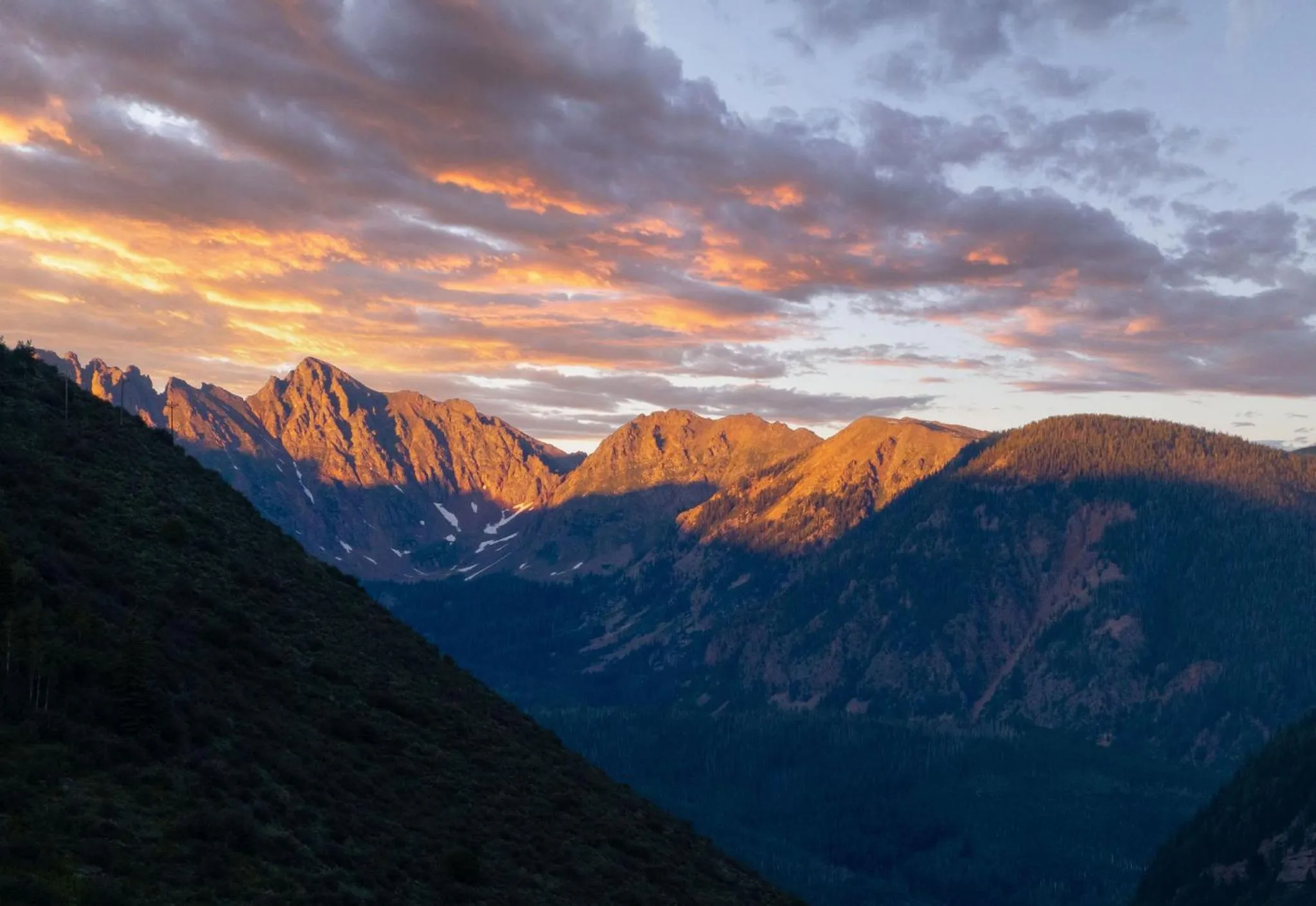 Mountain view in Sitzmark Vail