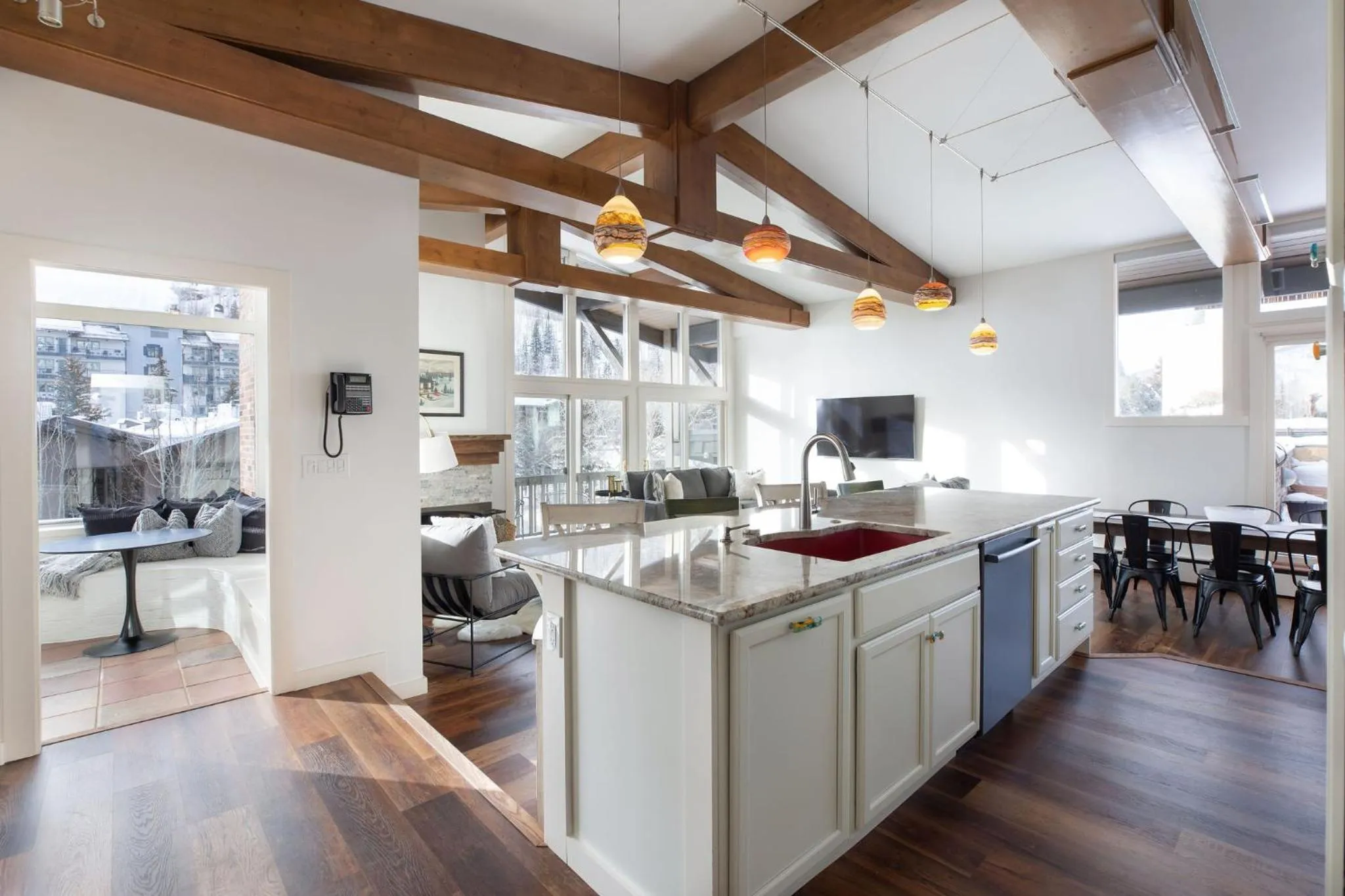 TV and multimedia in Sitzmark Vail