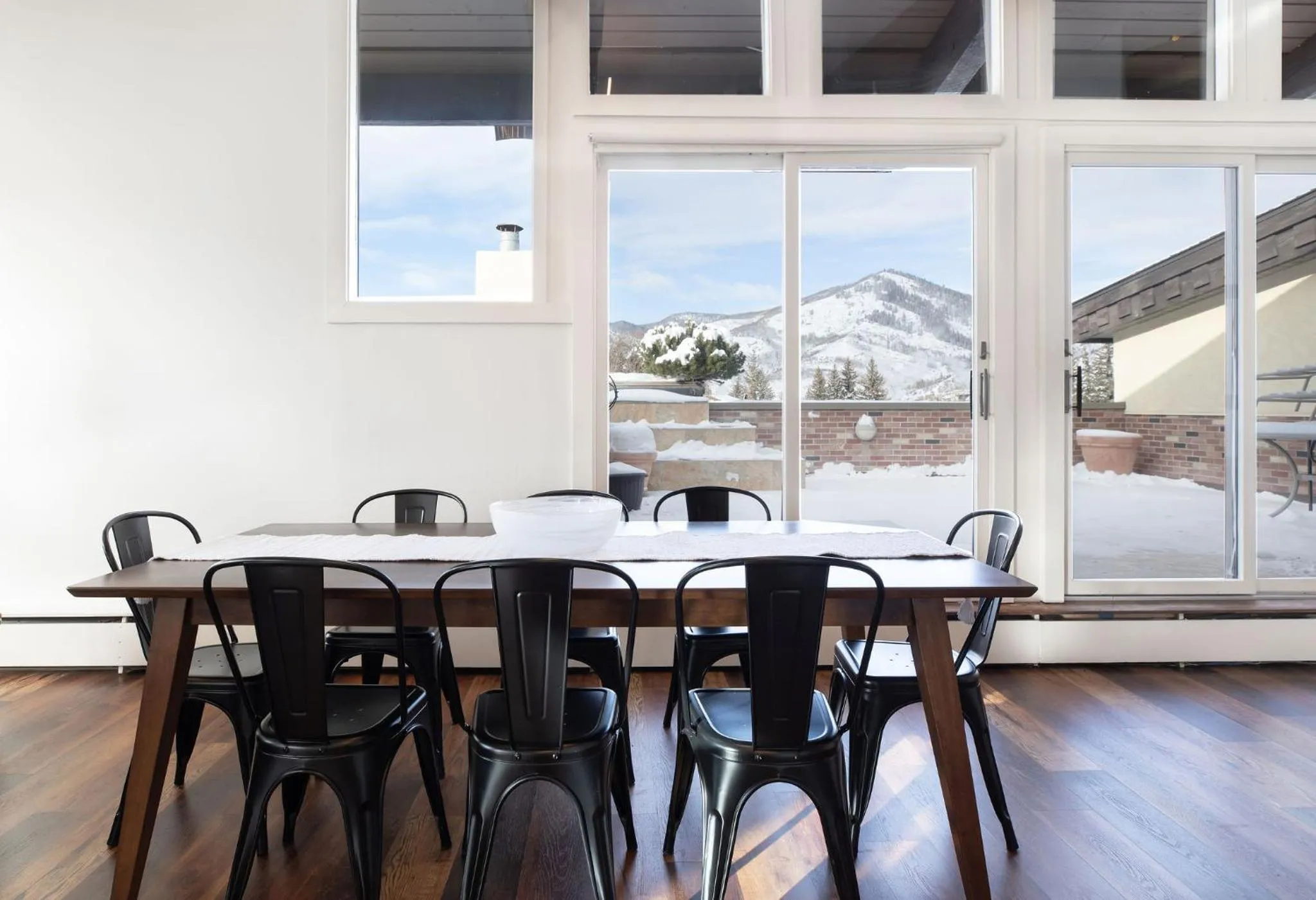 Dining area in Sitzmark Vail