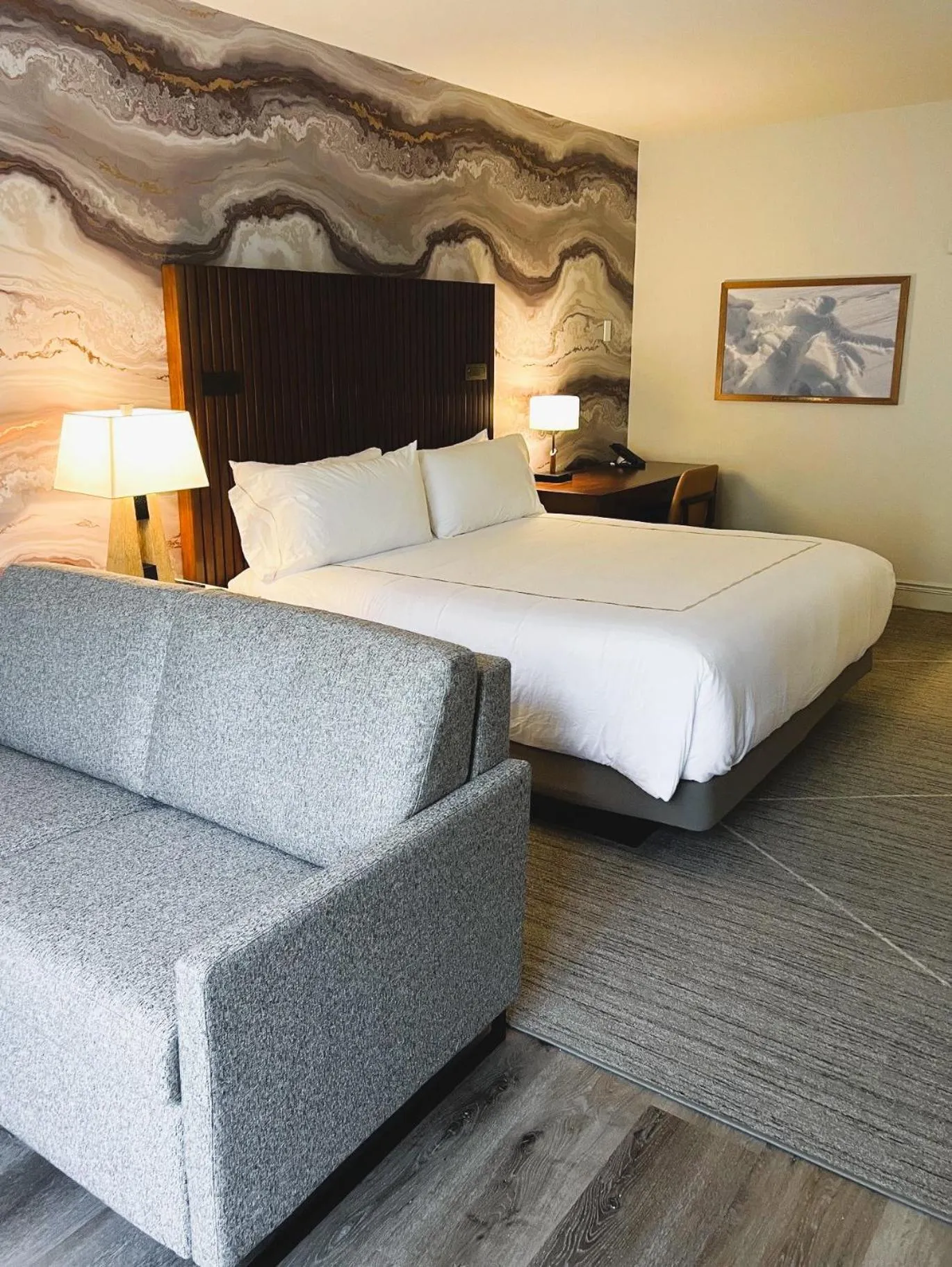 Bed in Sitzmark Vail