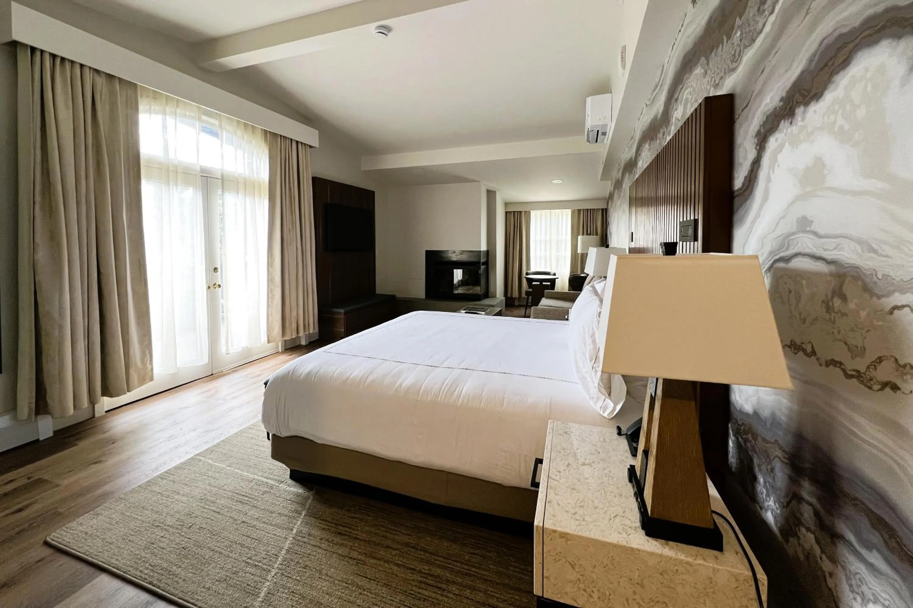 Bed in Sitzmark Vail