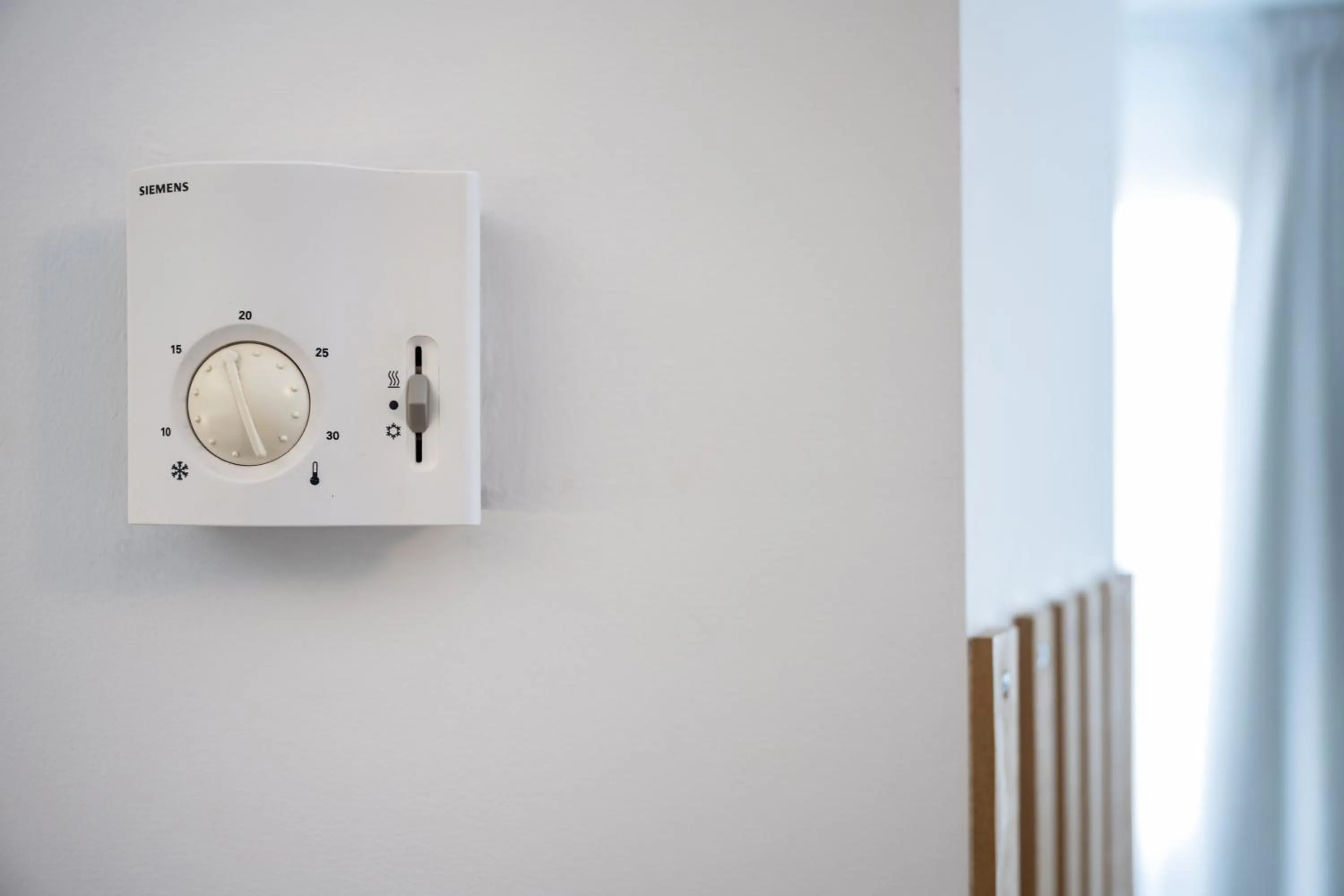 heating in Kyriad Beaune