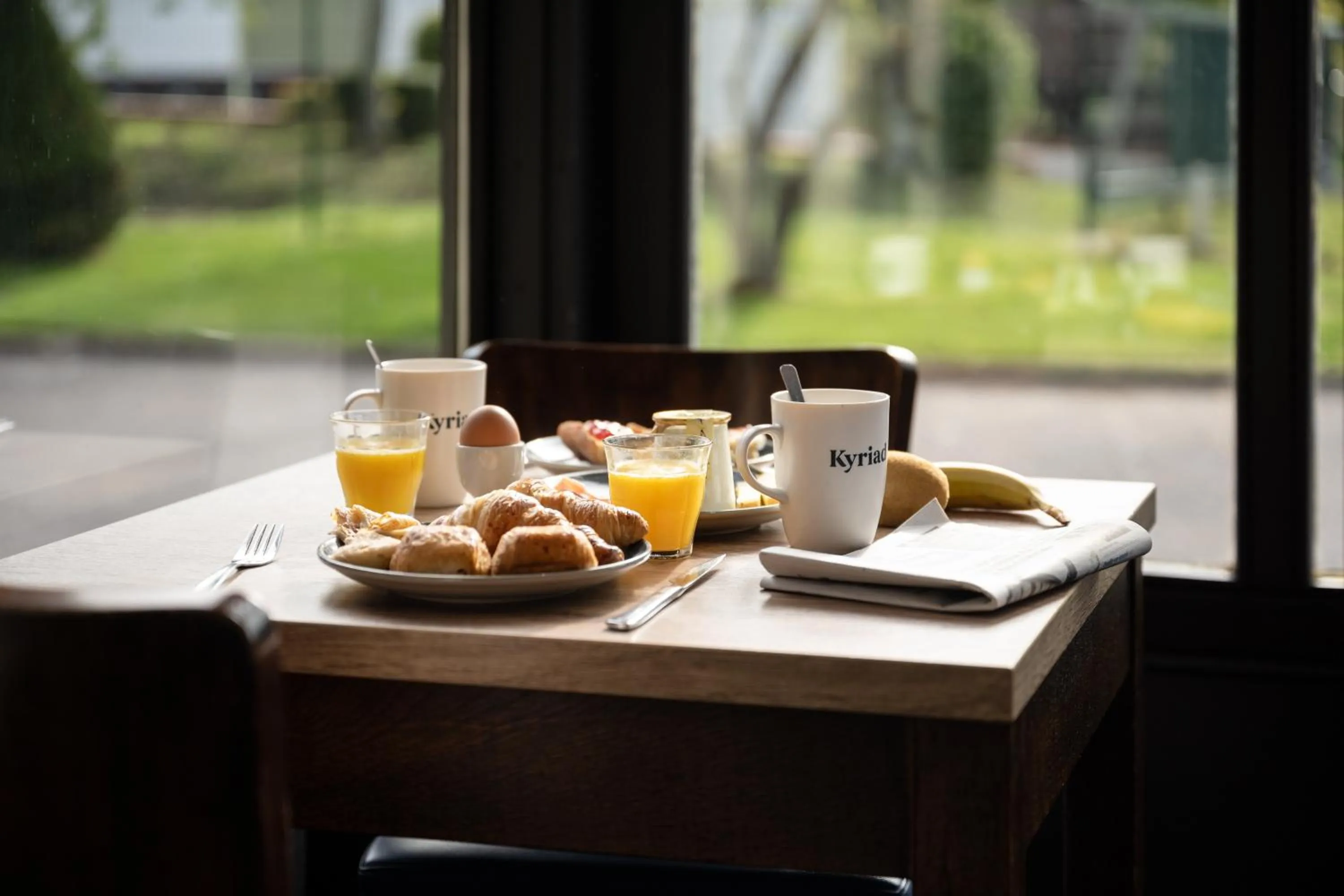 Restaurant/places to eat in Kyriad Beaune