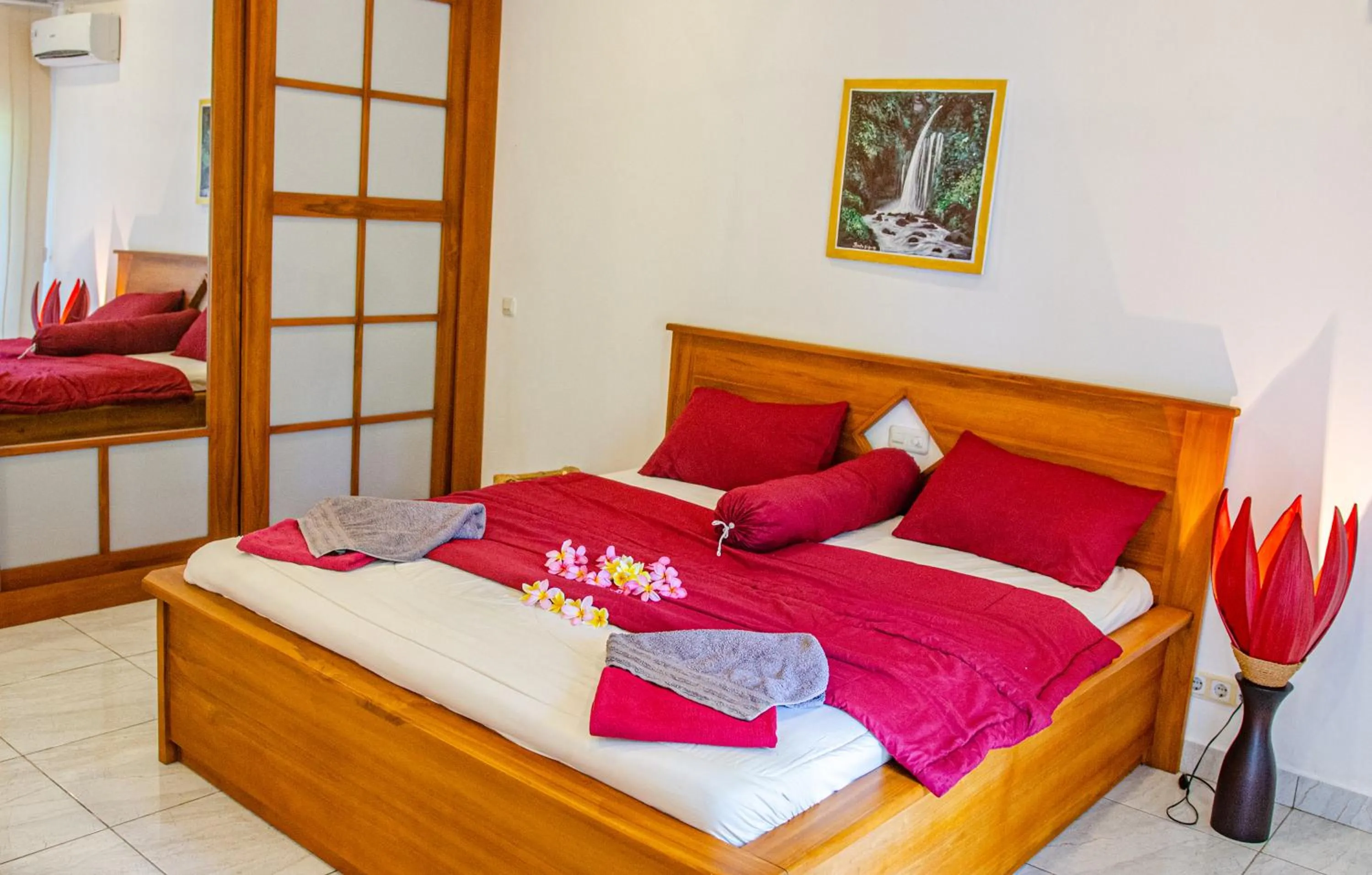 Bed in Senggigi Homes & Apartments