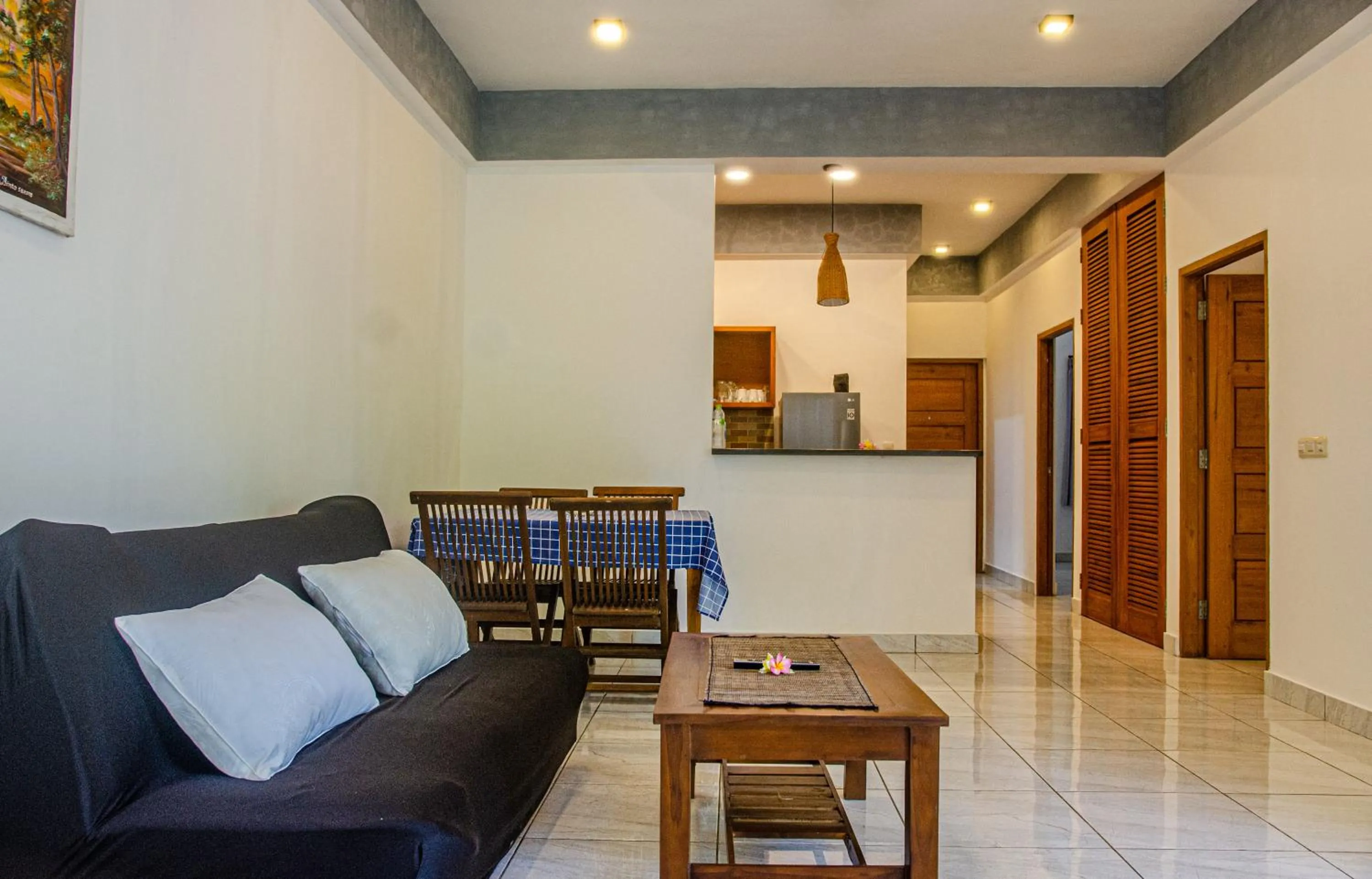 Living room in Senggigi Homes & Apartments