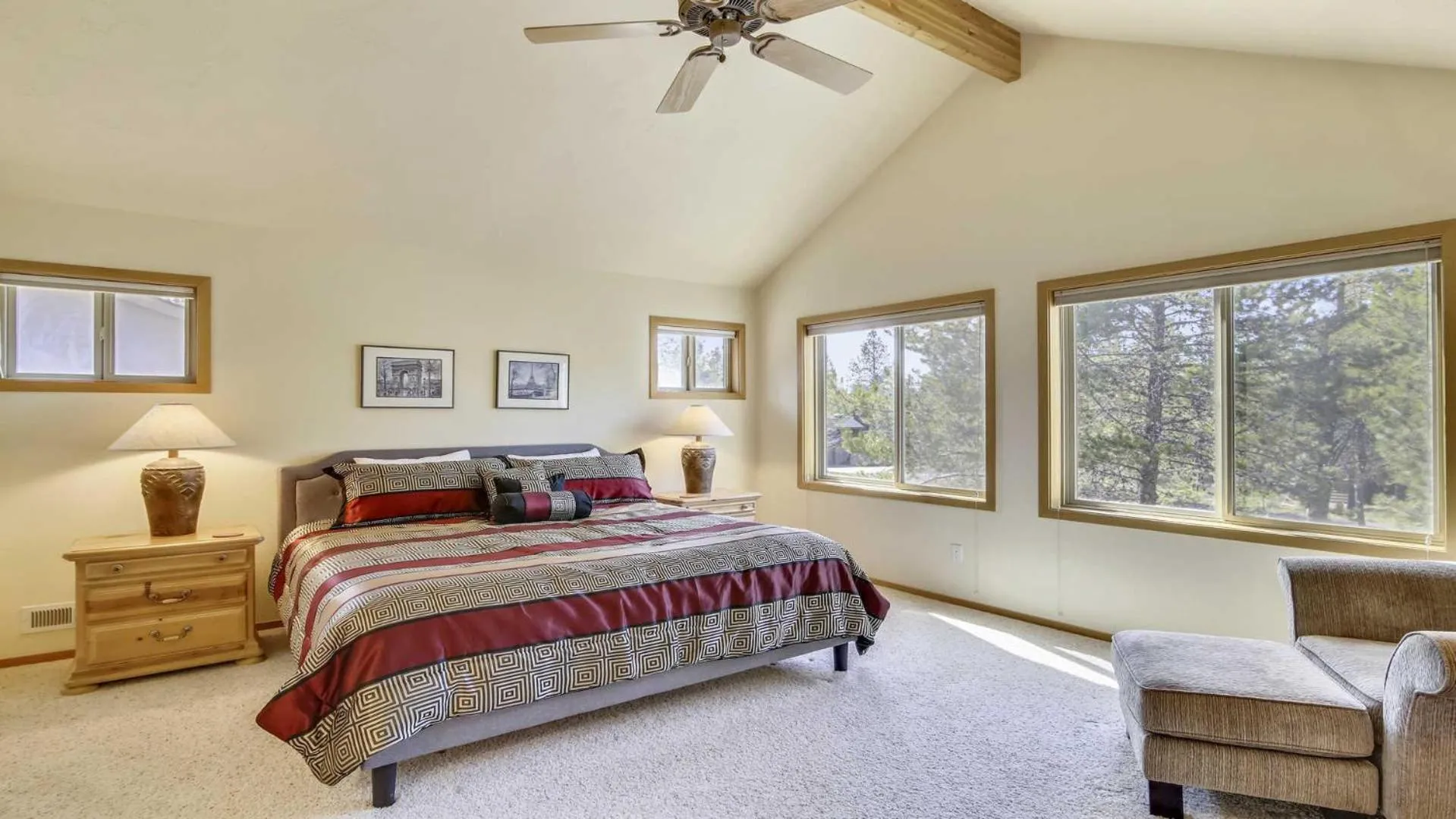 Bed in Paper Birch 09