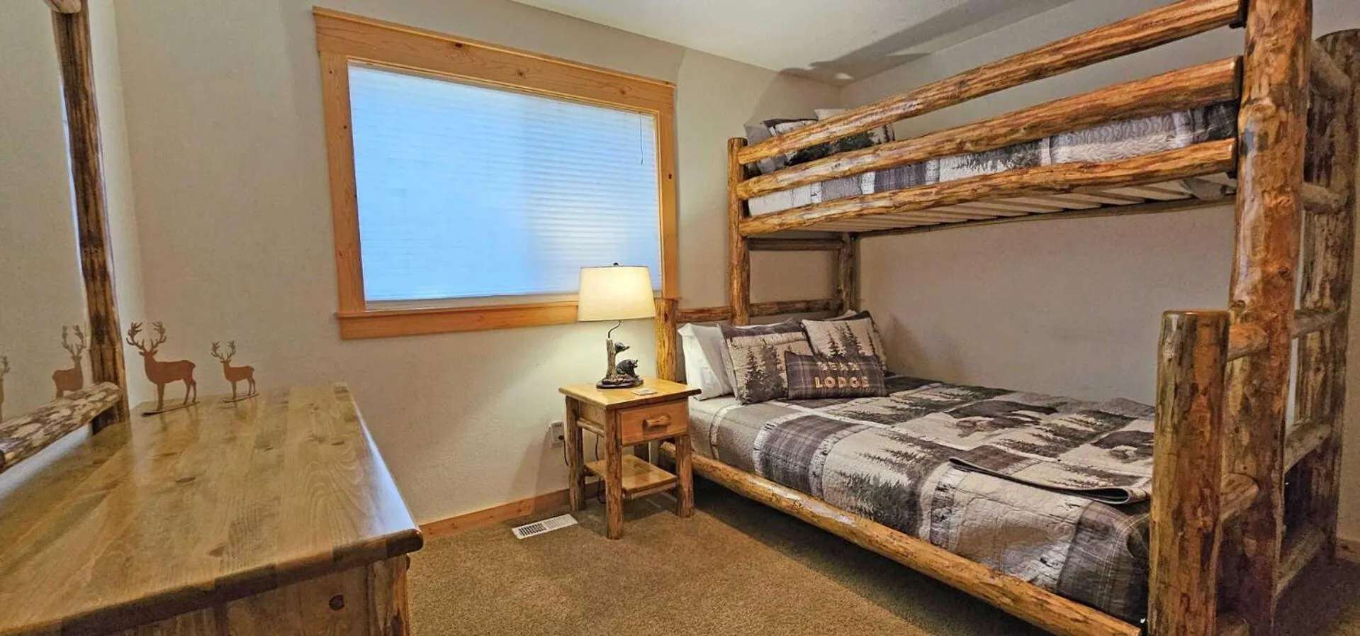 Bed in Whistler 21