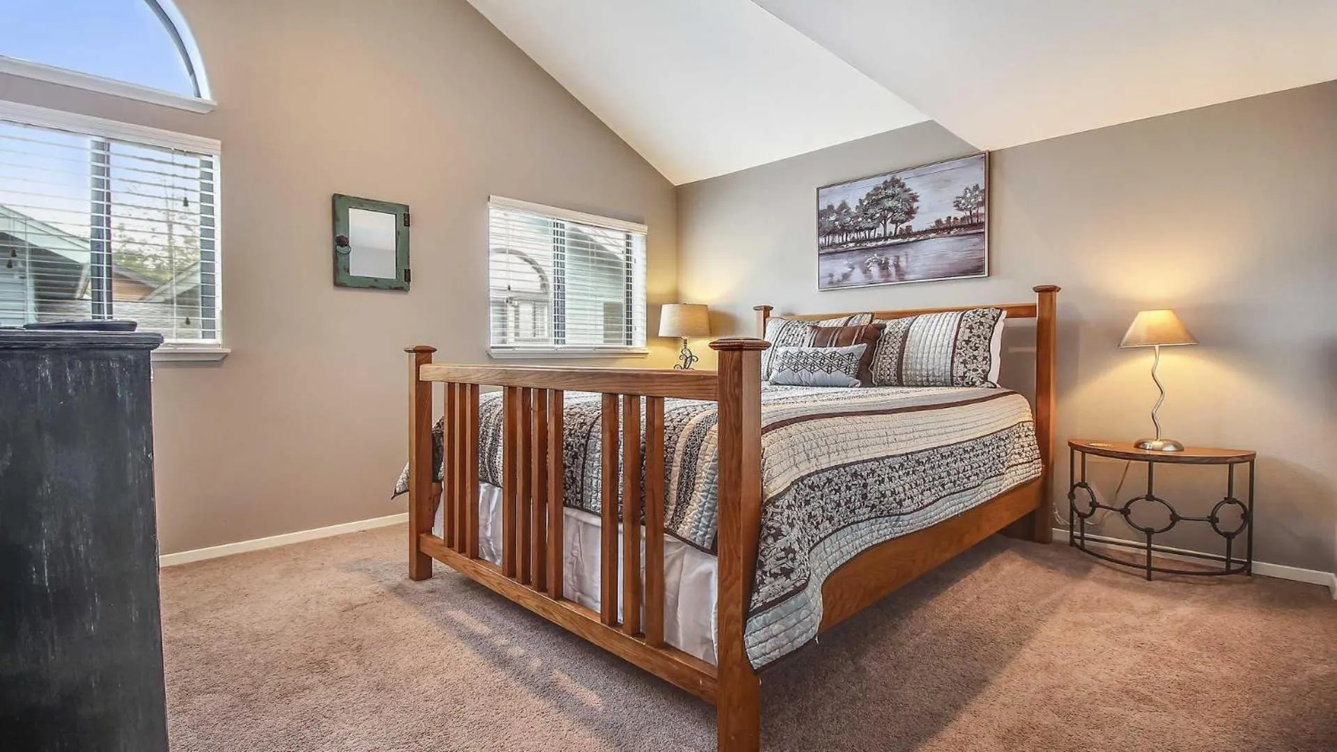 Bed in Powder Village E2