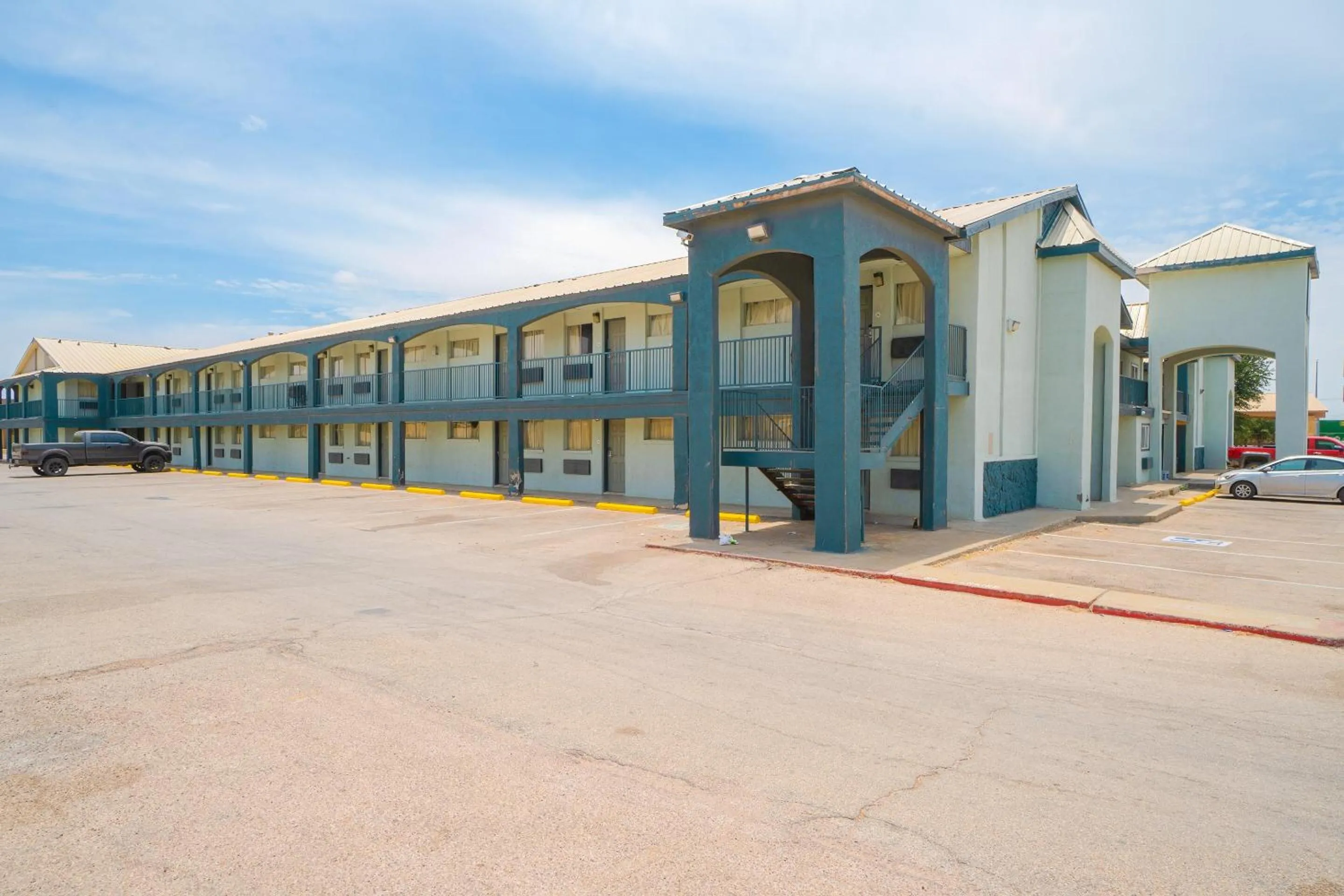 On site in OYO Hotel Midland