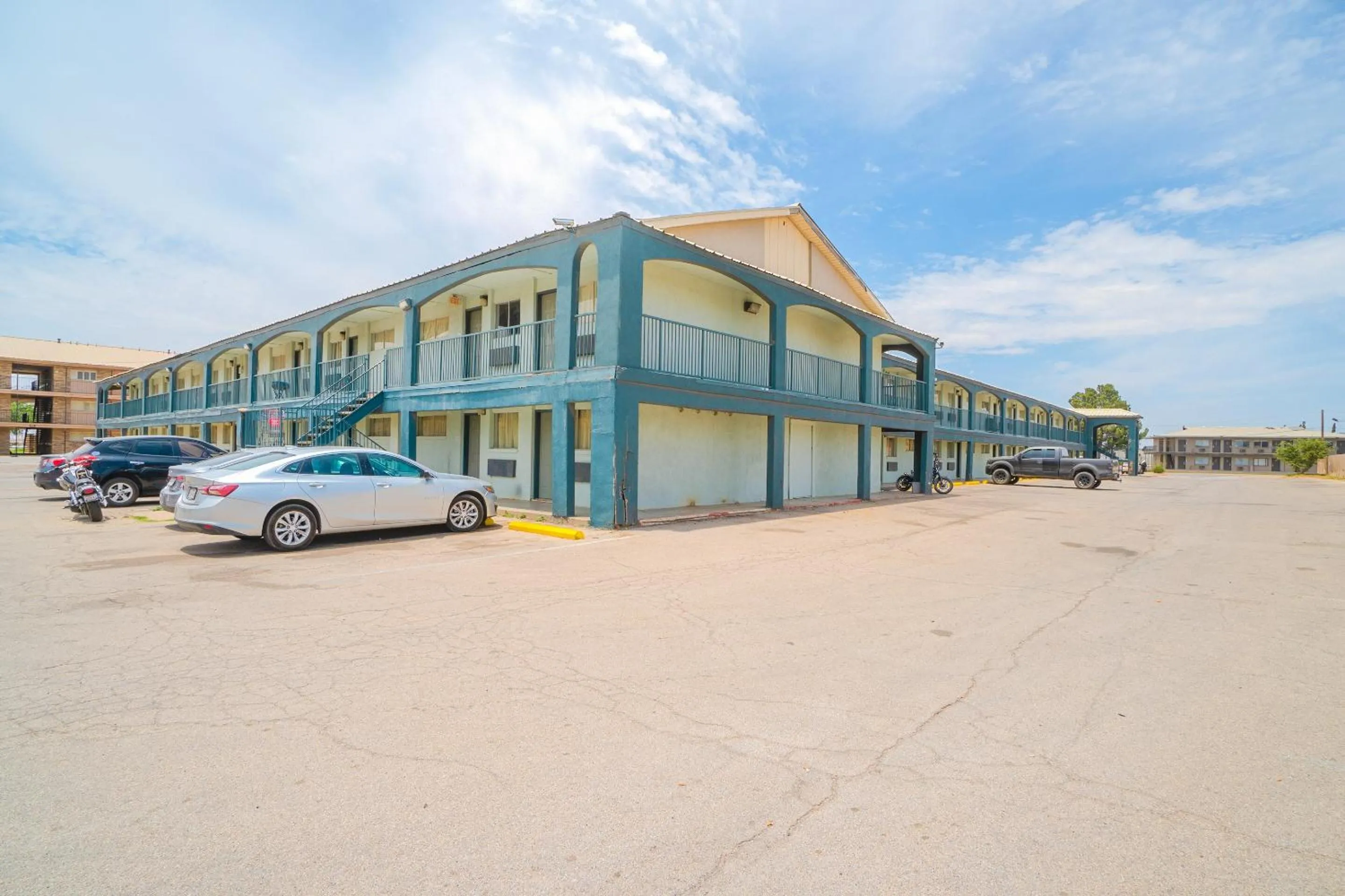 On site in OYO Hotel Midland